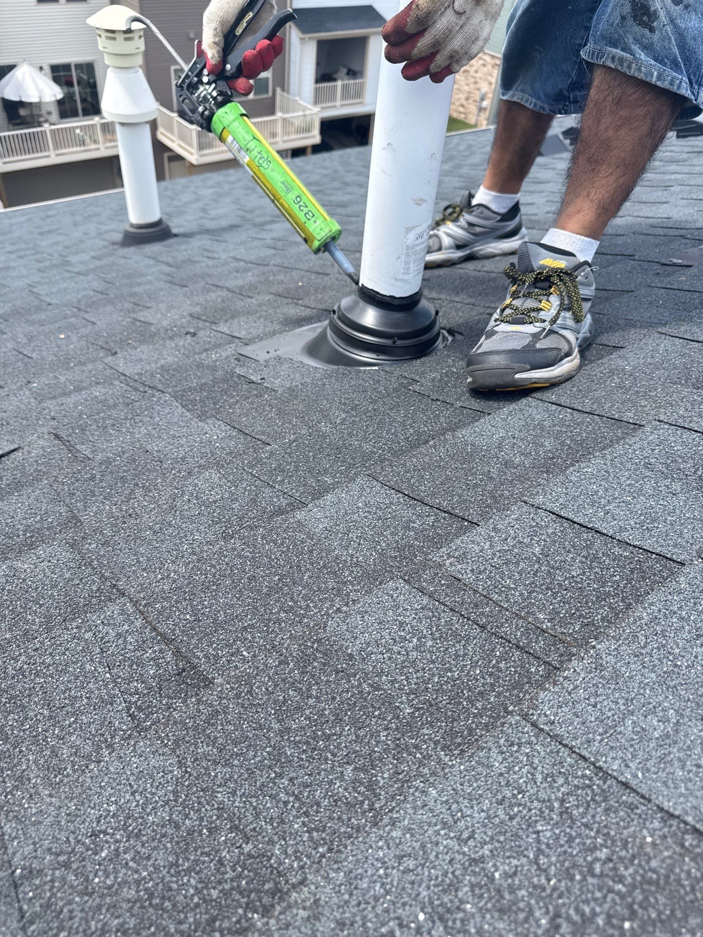 Asphalt Shingle Roof Leak Repair and Vent Boot Maintenance in Frederick by Frederick Roof Repair