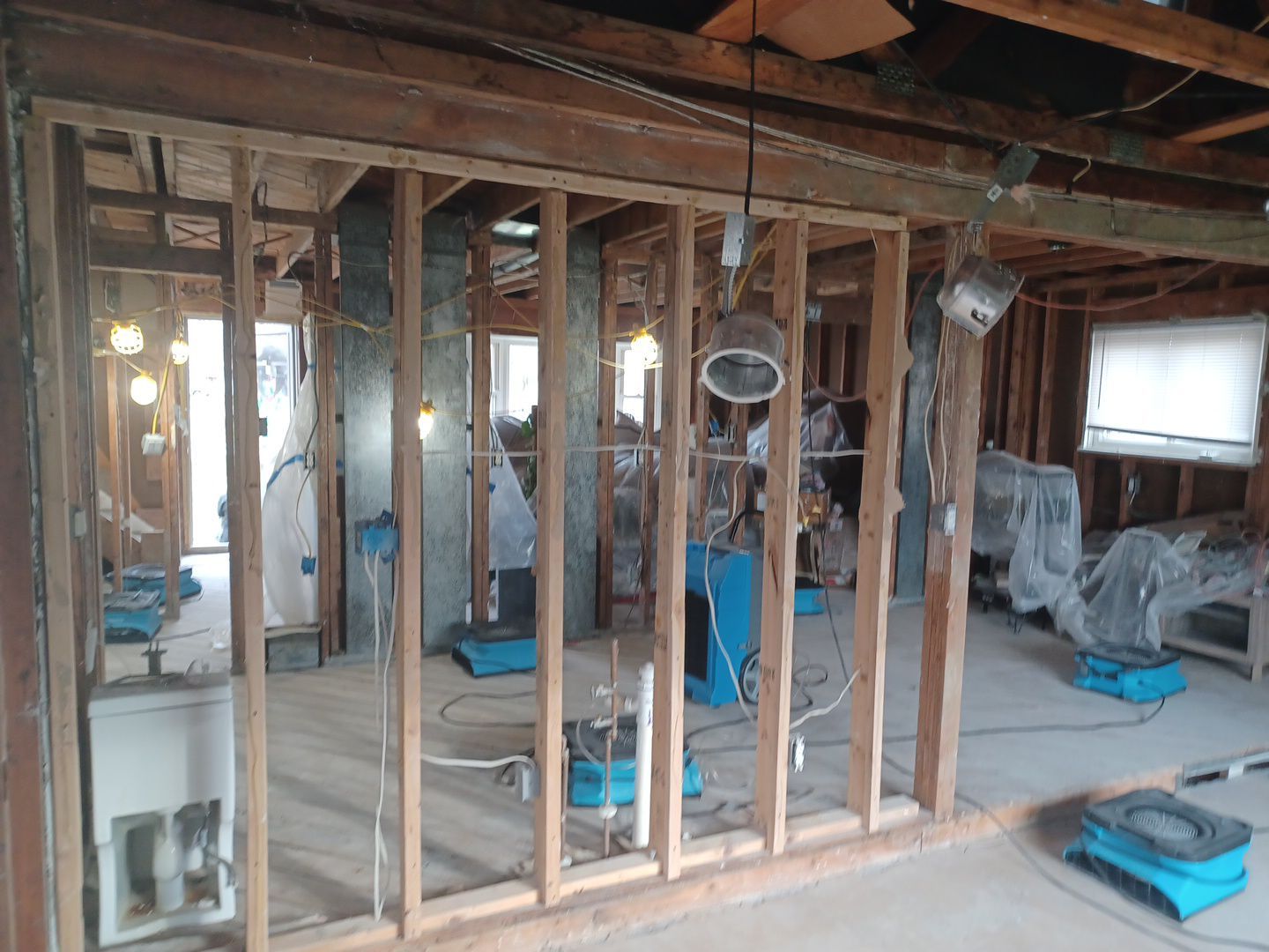 Project in Sterling Heights by EzDry Water Mitigation & Property Restoration