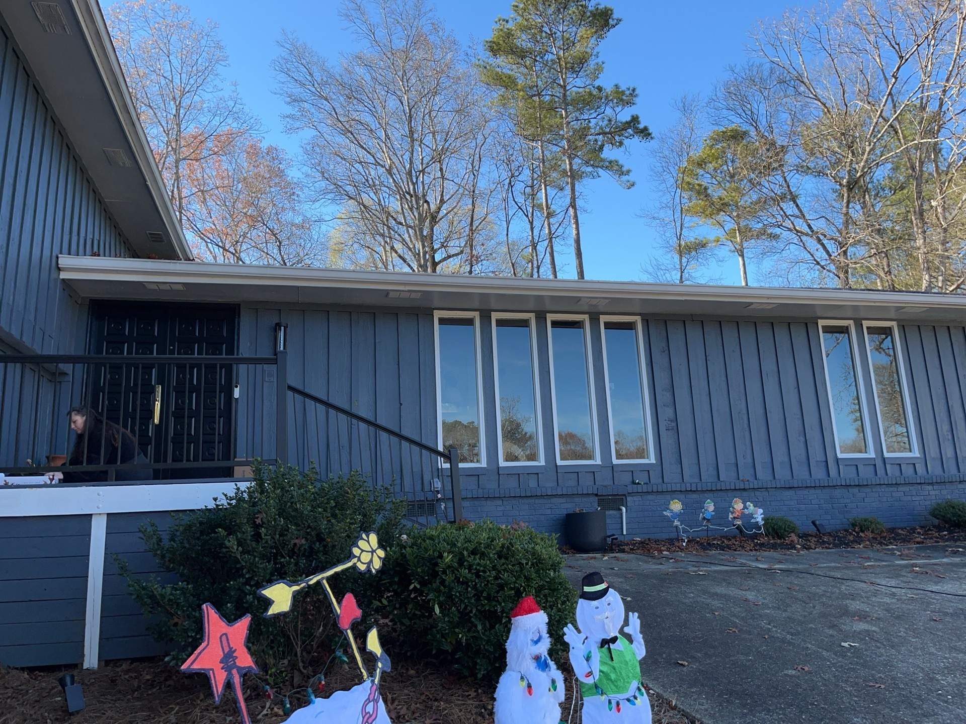 Rotten Wood Replacement and Exterior Painting using Sherwin Williams SuperPaint and James Hardie by Nelson Exteriors