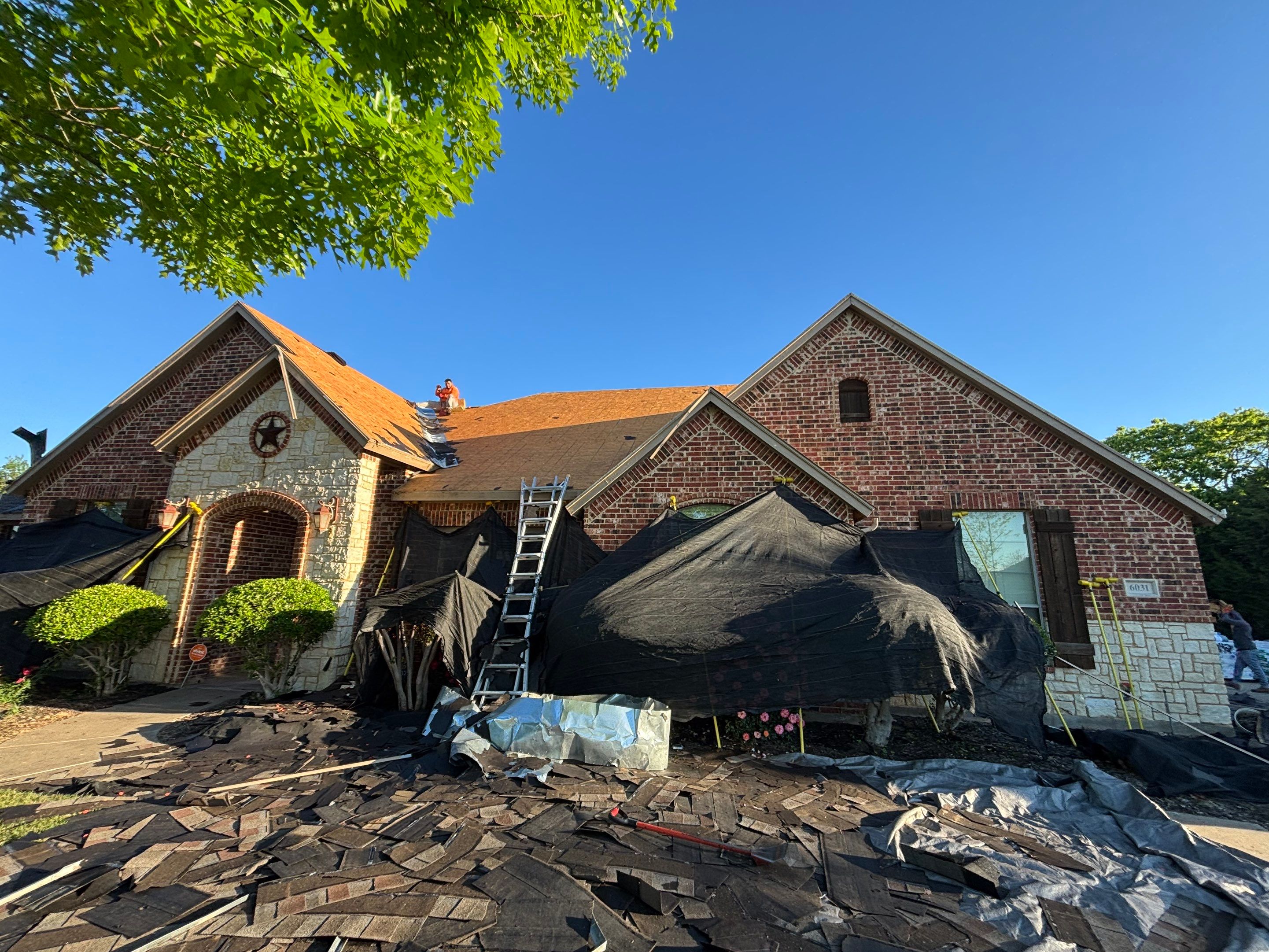 Reroof by Berry Good Roofing 