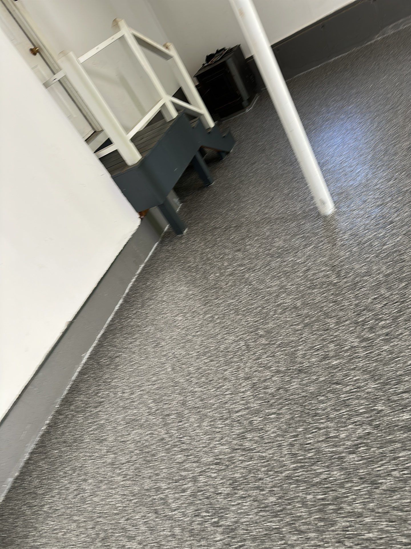 Cosentino Garage TransFLOORmation by Symphony Concrete Coatings