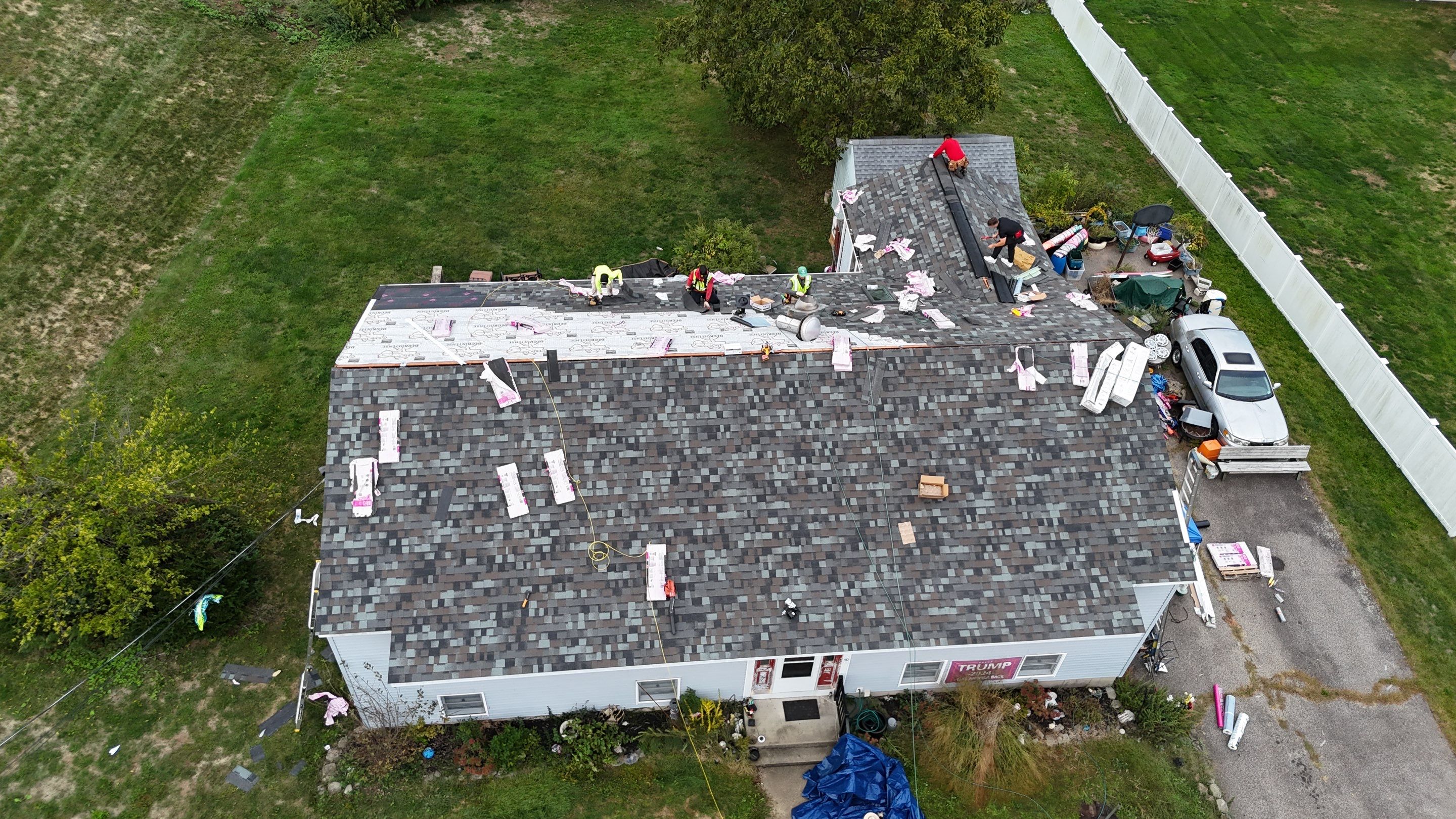 Owens Corning Duration: Storm Cloud in East HAVEN by Golden Shield Roofing