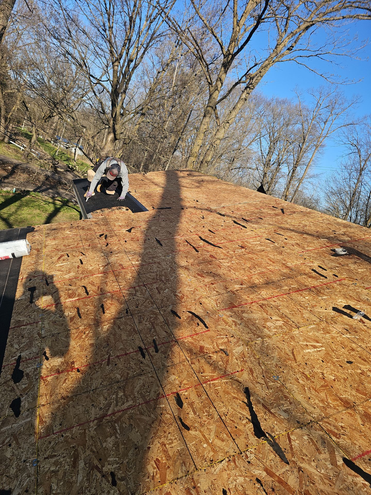 Project in Mora by CoMitted 365 Roofing & Exteriors 