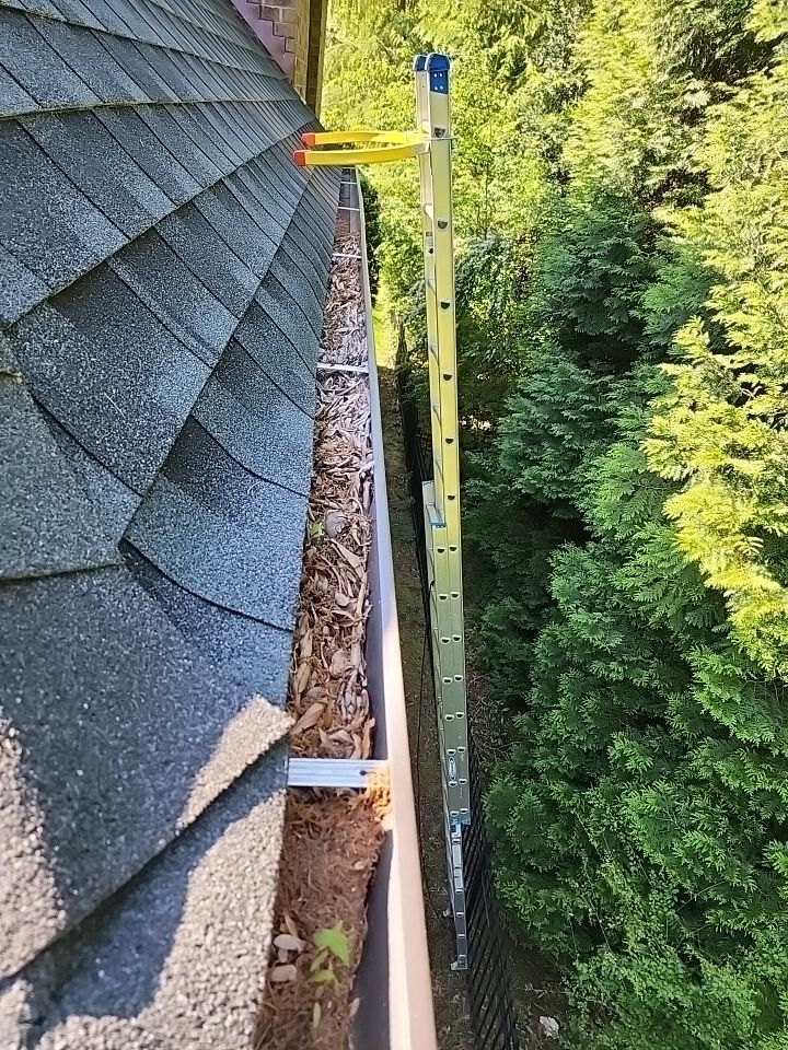 House Wash using cleaner by Power Wash Masters LLC