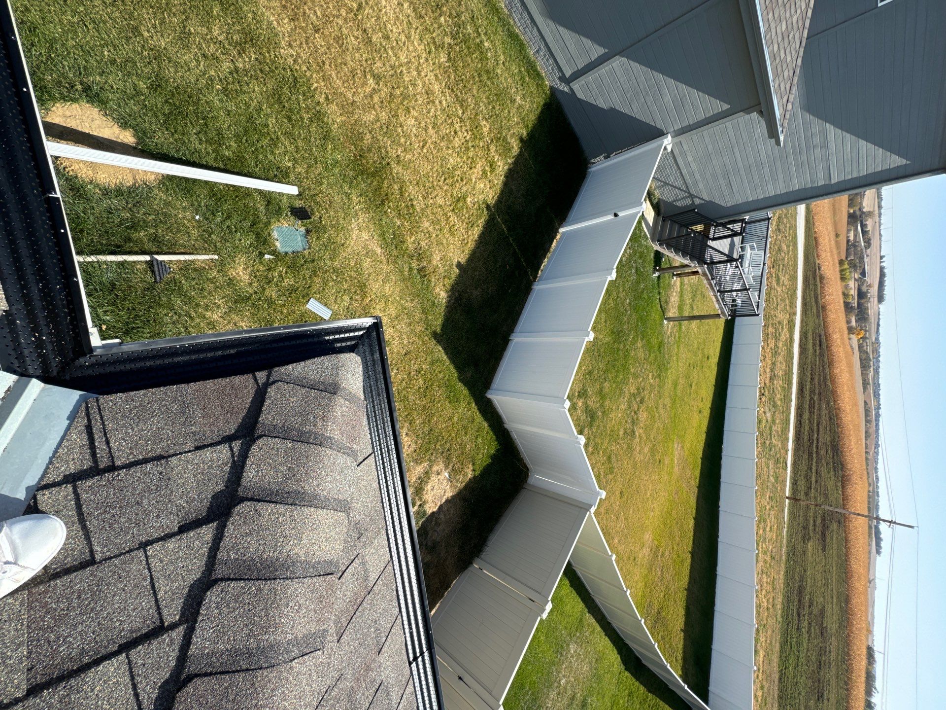 LeafGuard Gutter Installation – Gretna, NE by Crows Roofing LLC