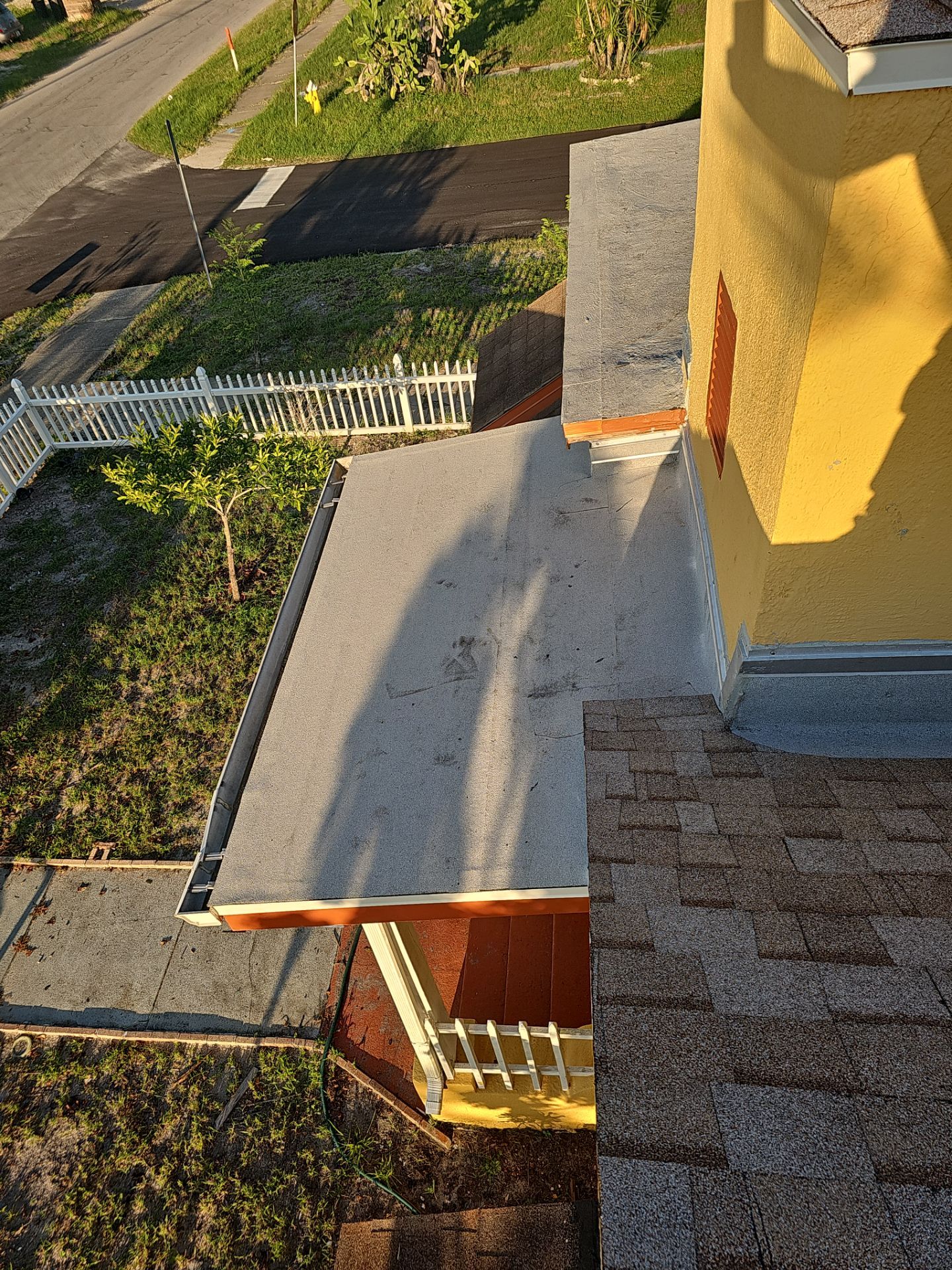 Project in Gulfport 33707 by Mitchell Roofing Company LLC 