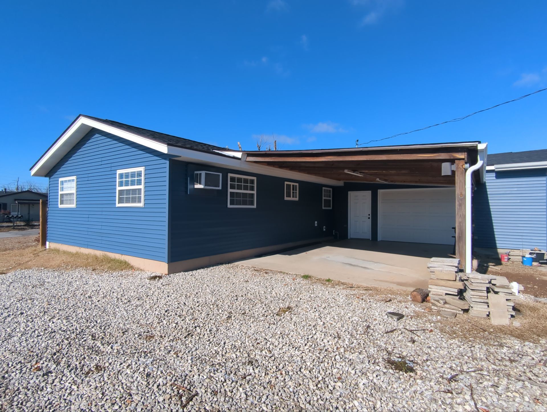 Newport Bay Siding Replacement In Rogers, AR by Chappell Gutter & Exterior