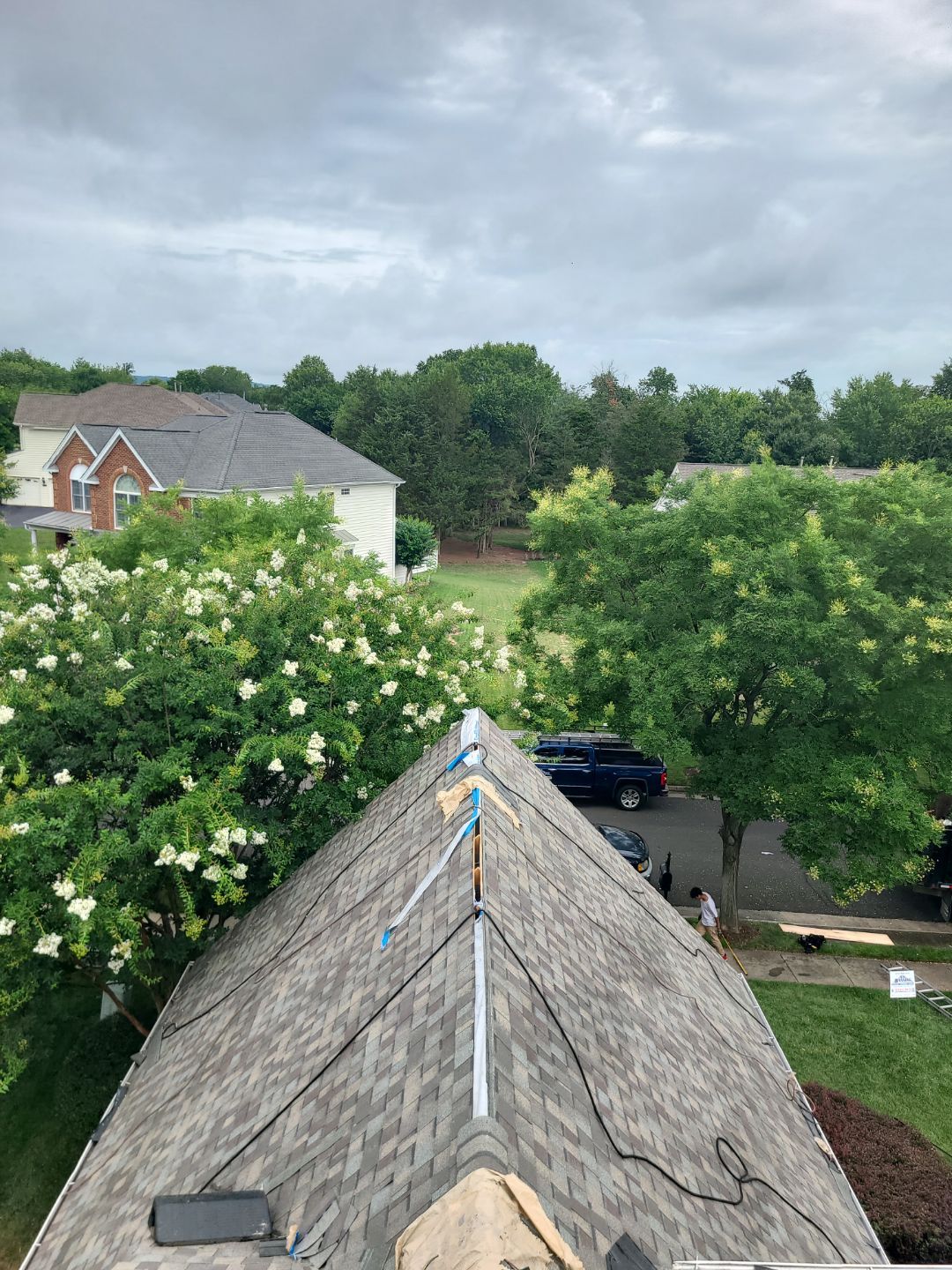 Haymarket: Roof Replacement with CertainTeed Landmark Pro Designer Shingles in Max Def Weathered Wood by RM Banning, Inc.