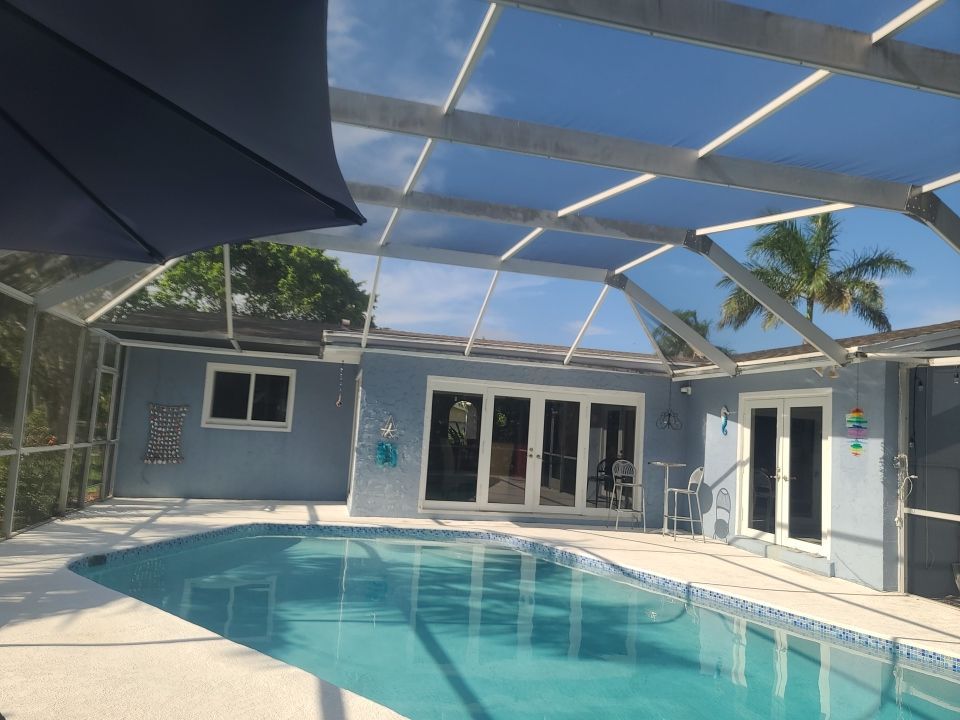 Residential Roof Repair and Exterior Soffit Renovation in Boca Raton by Aastro Roofing