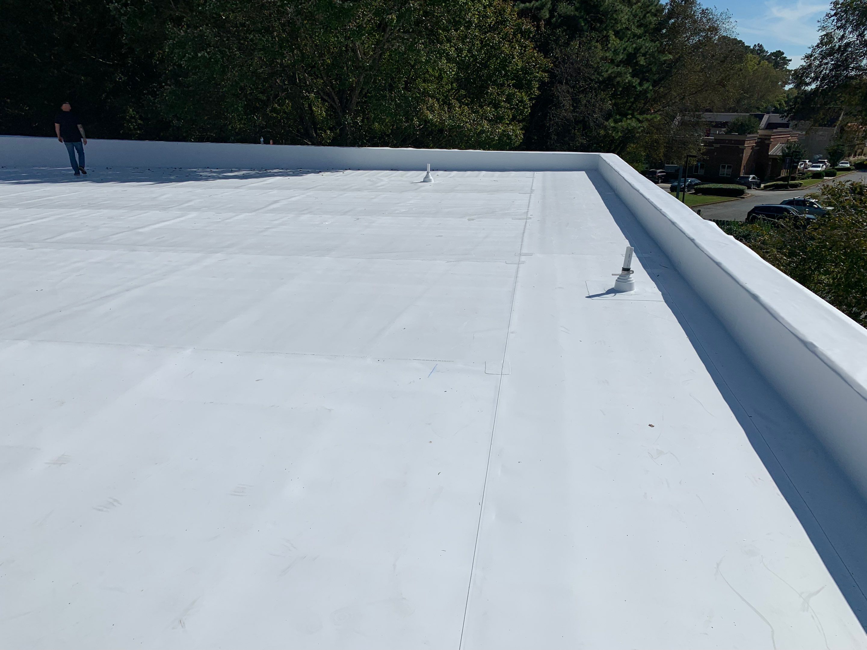 East Cobb Medical Center by Arac Roof It Forward