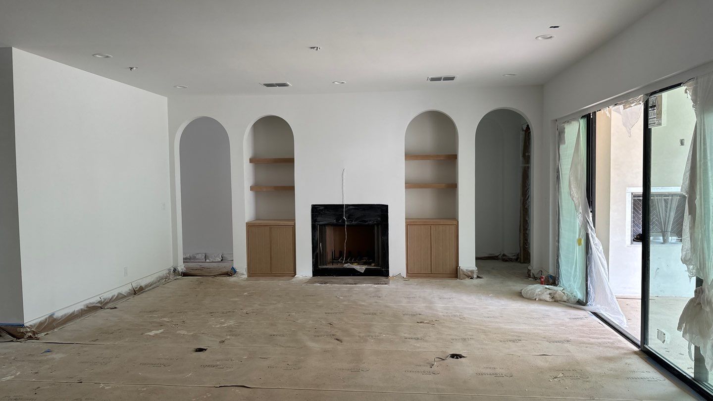 Exterior & Interior Painting with Cabinets by Nomad Painting