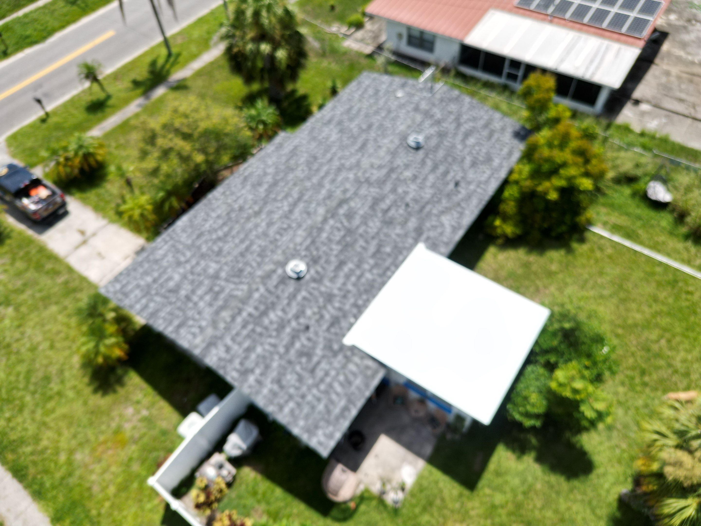 Roof Replacement in Tampa, FL. by Steadfast Roofing 