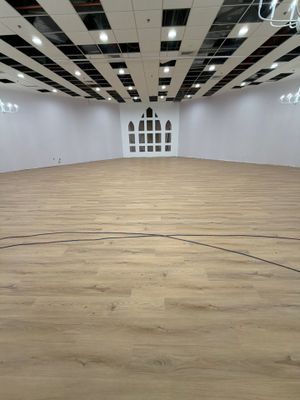 Durable Wedding Chapel Flooring!