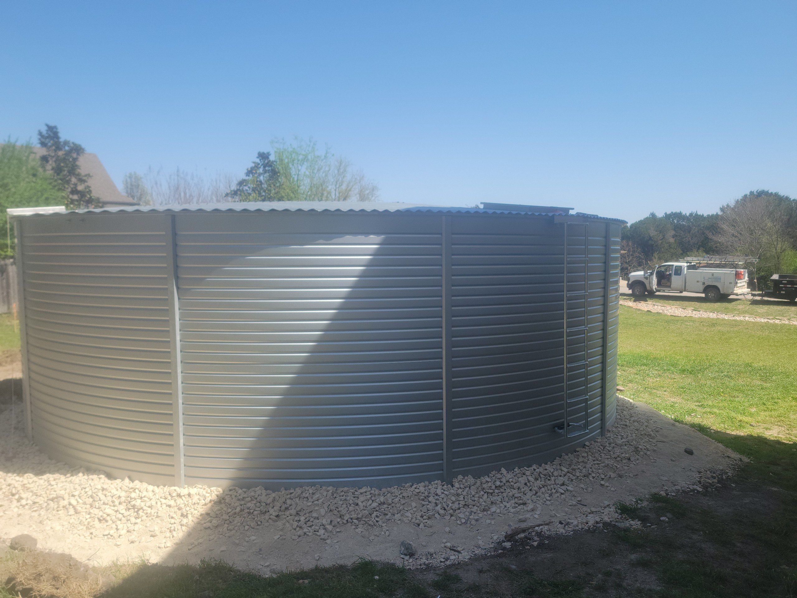 Primary water source to eliminate dependency on Public Water supply! by Hill Country Rain Water
