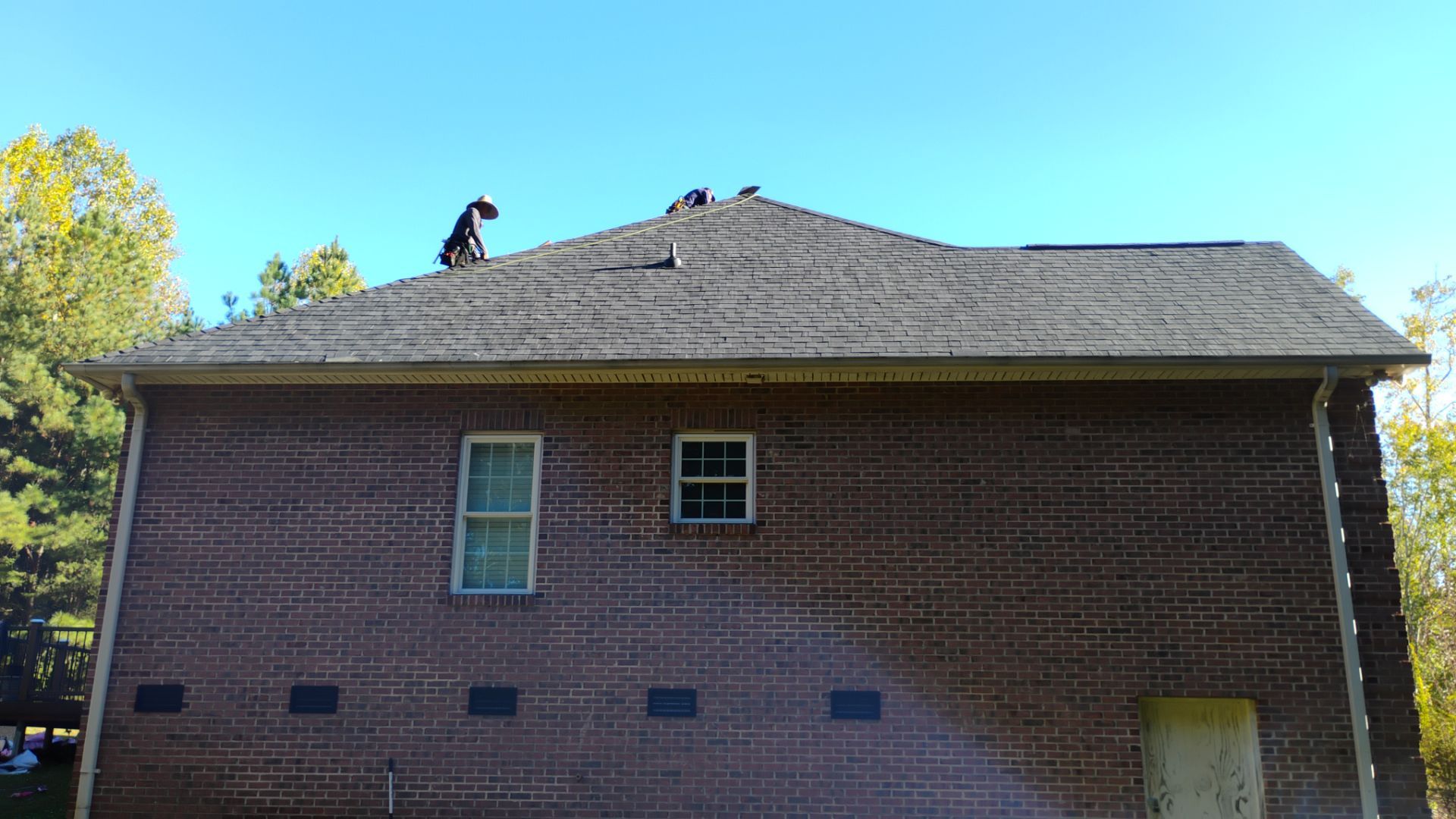 Leon Roof Replacement  by BROCK BUILDERS 