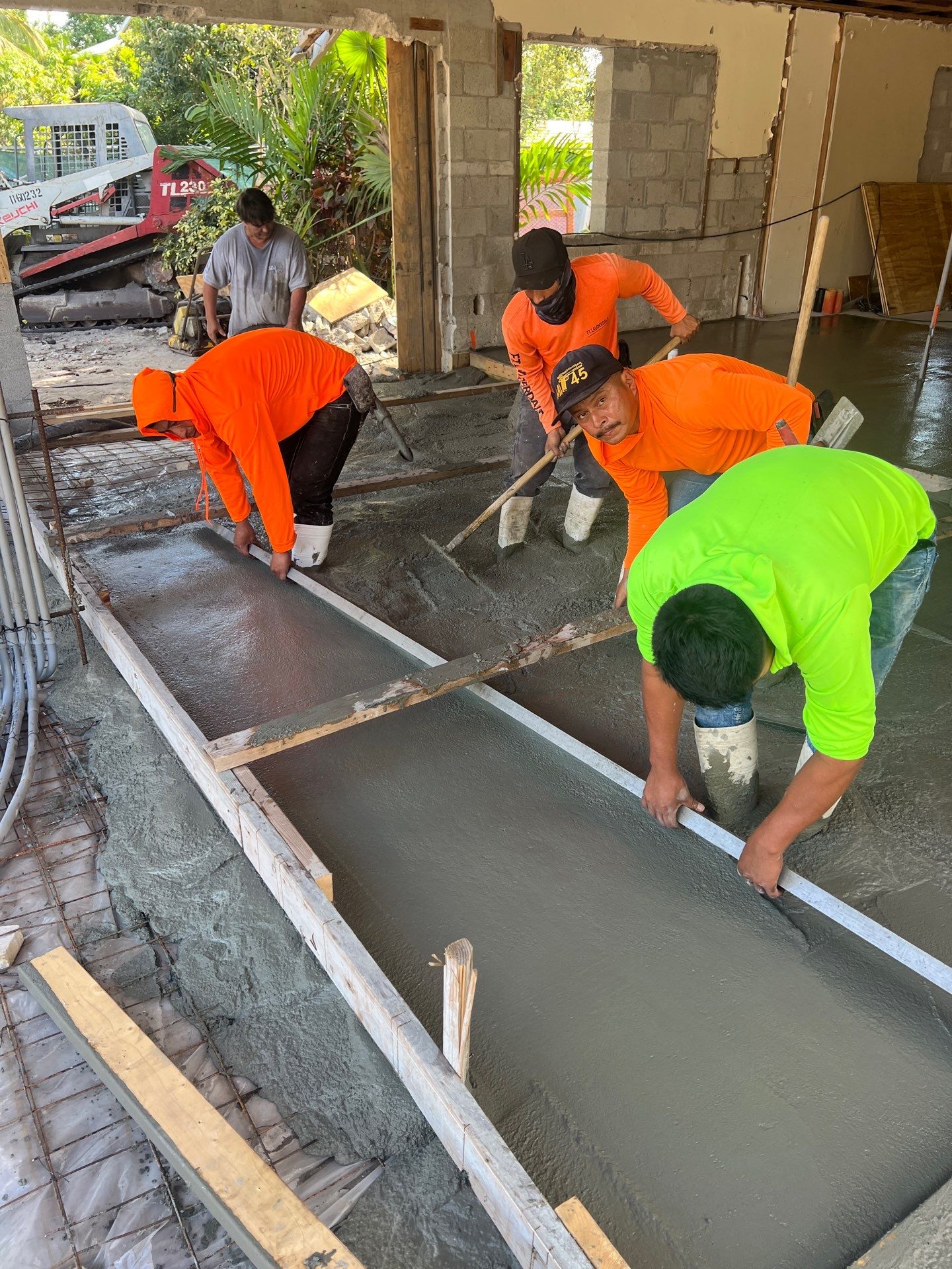 Home Demo and New Home  by The Goat Contractor ( Giampri Corp)