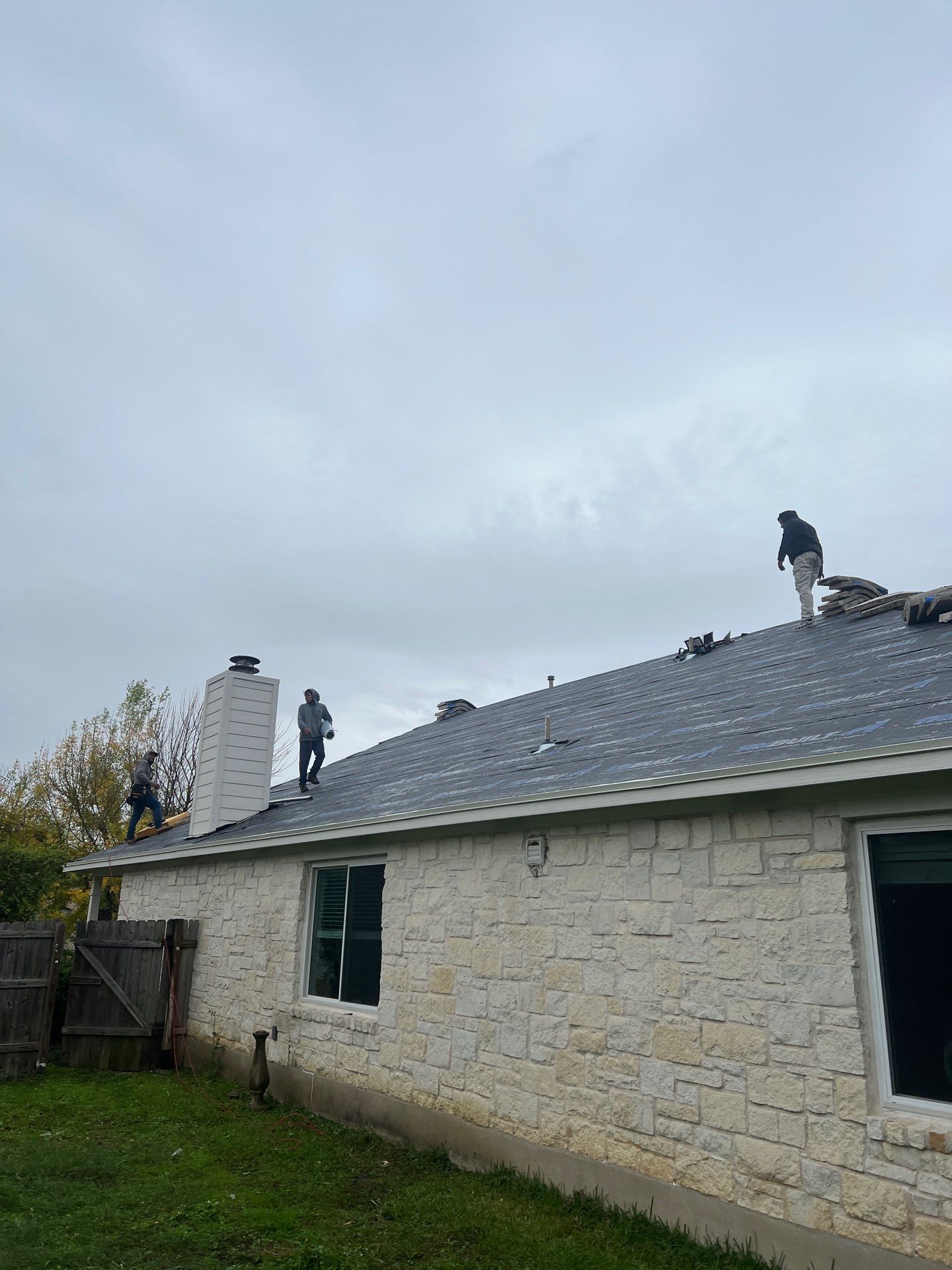 Project in Austin by Rhino Roofing and General Contracting, LLC