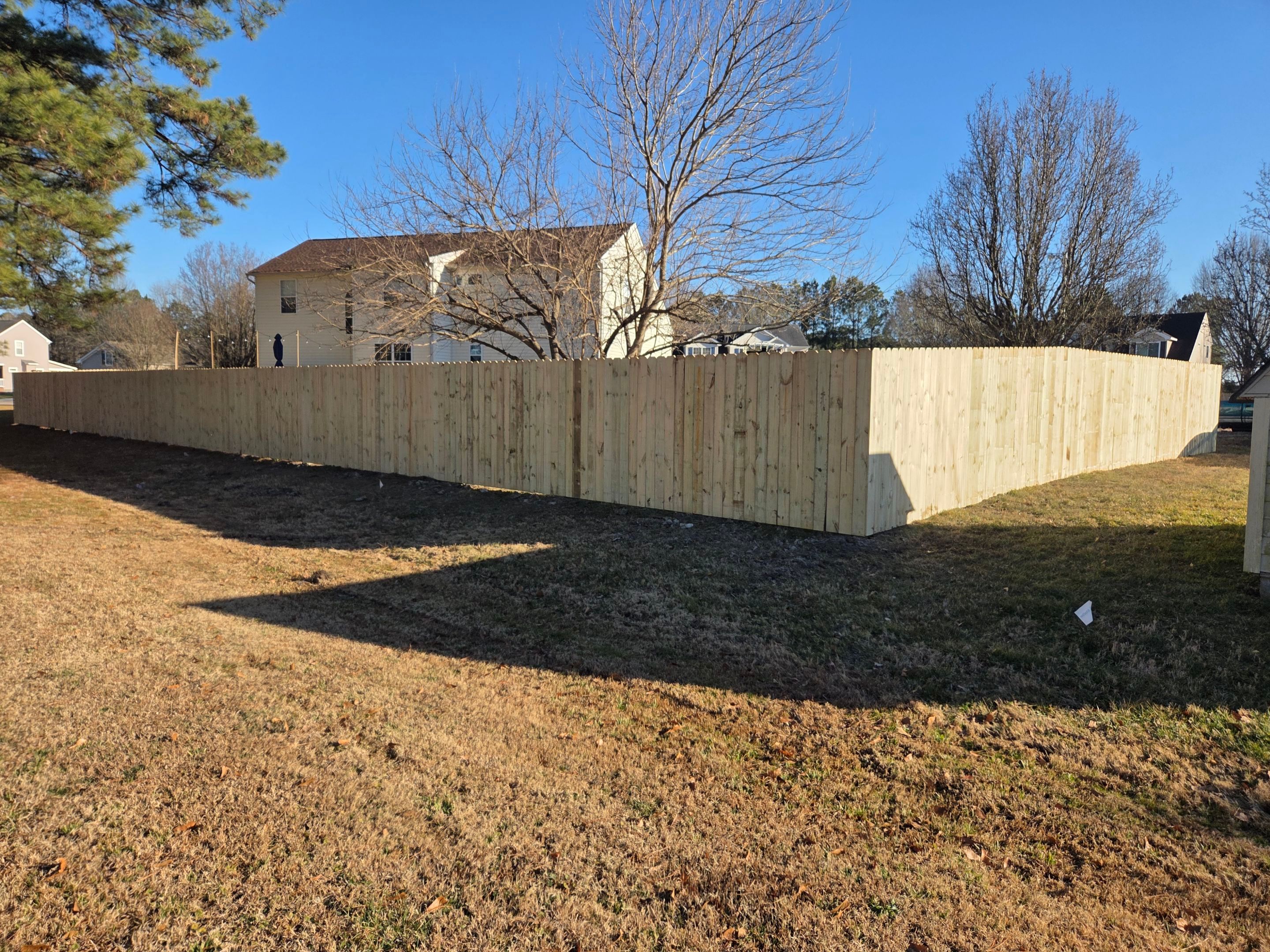 New Fence, Fresh Start by Tidewater Fence