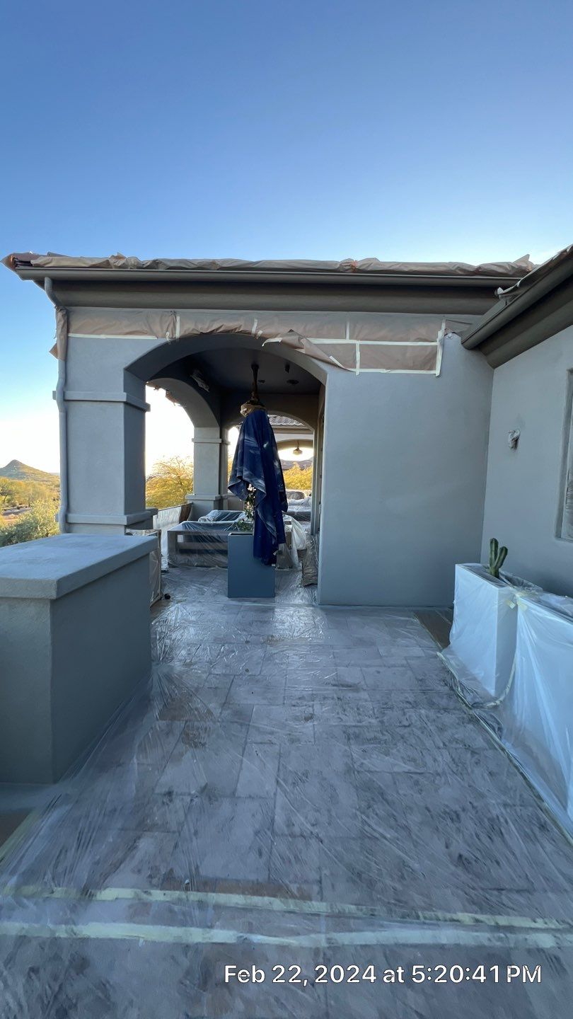 Fountain Hills by Crash of Rhinos Painting & Garage Floors