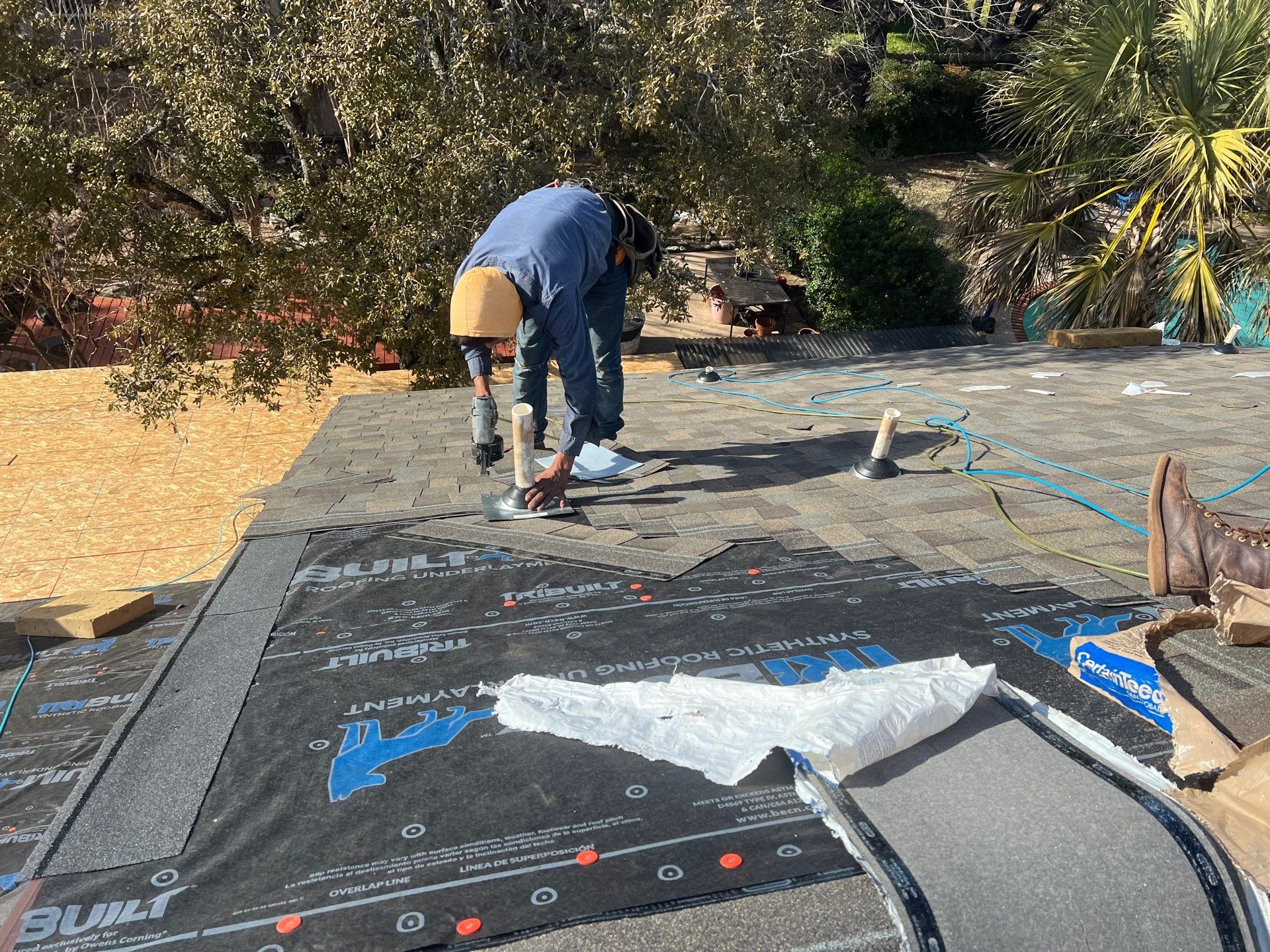 Project in Austin by Rhino Roofing and General Contracting, LLC