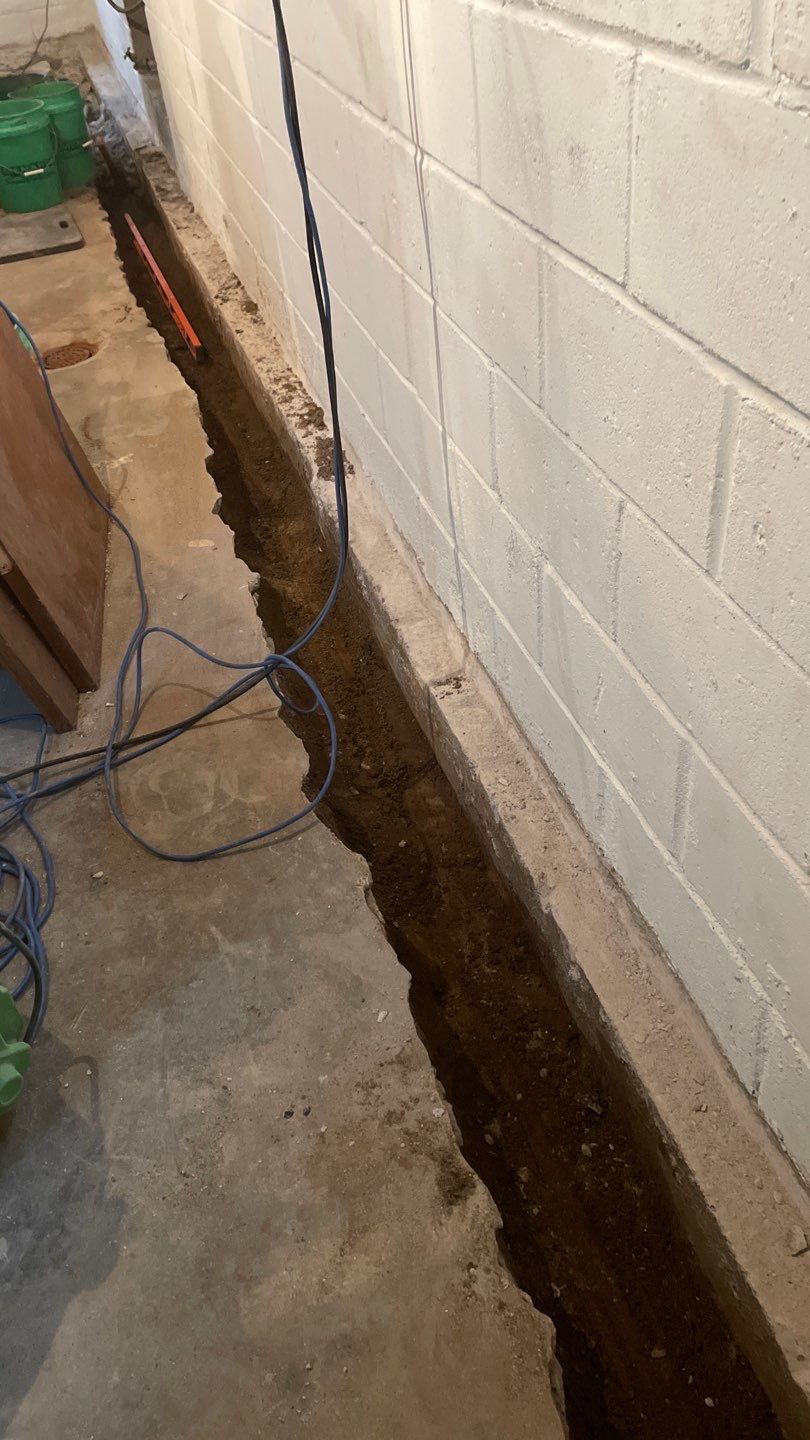 Basement Waterproofing in Crystal by Waterproofing Northeast