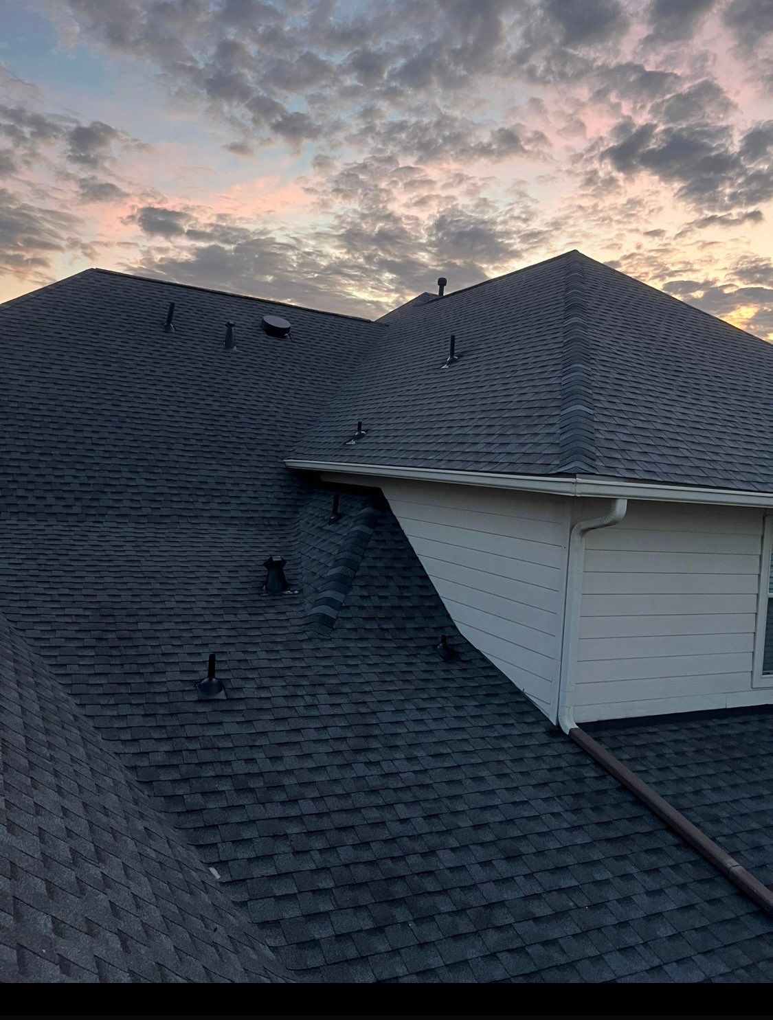 Residential Roof Replacement using GAF HDZ PEWTER GRAY by Elite Roofing LLC