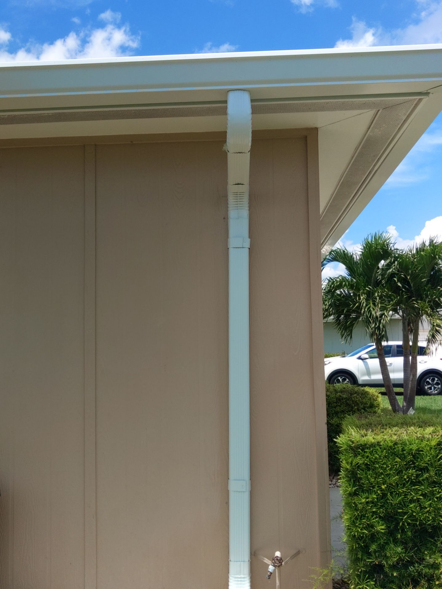 Full Gutter System Upgrade in Fort Myers FL by Gutter Professors