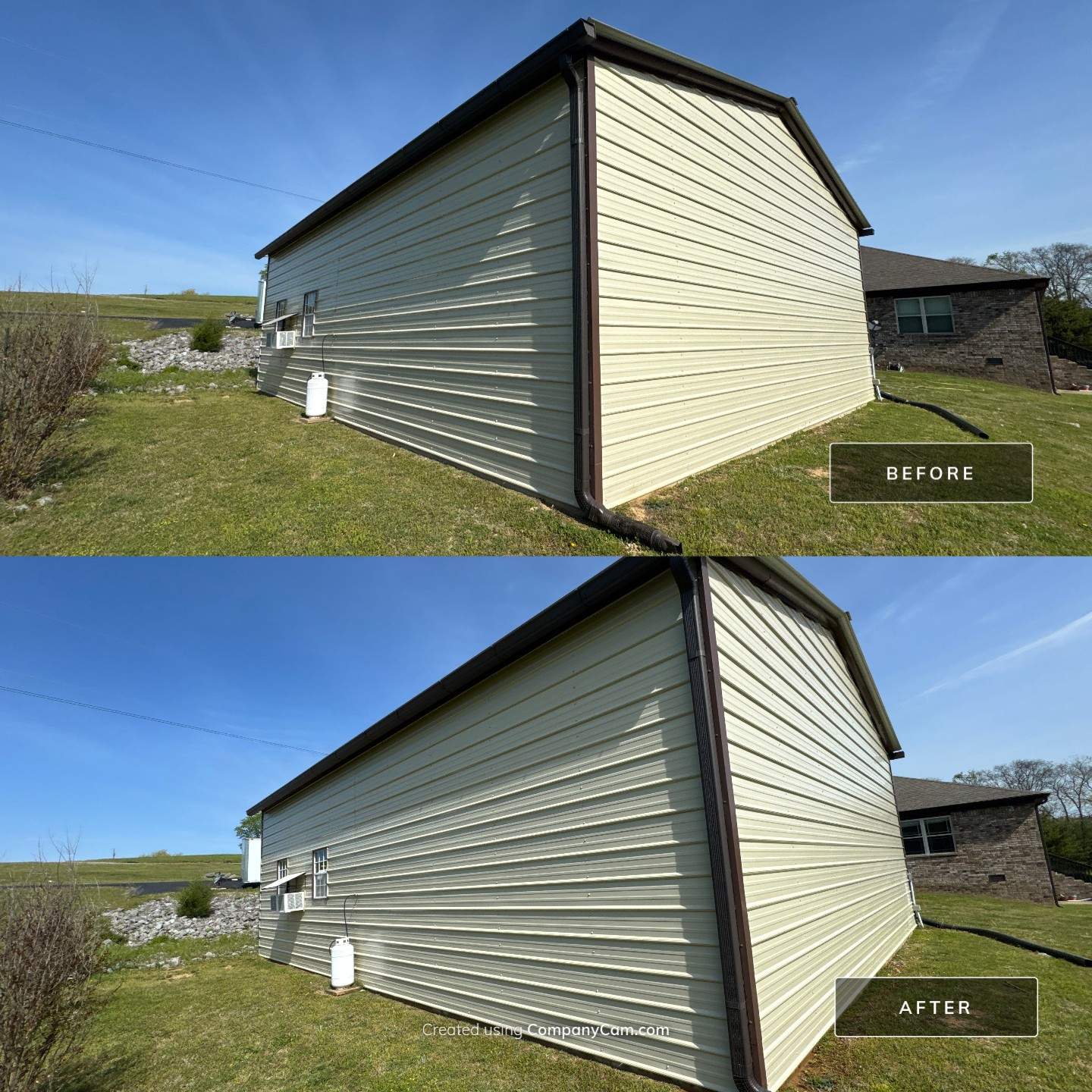 Mark's Shop by Mr. Mister Power Washing