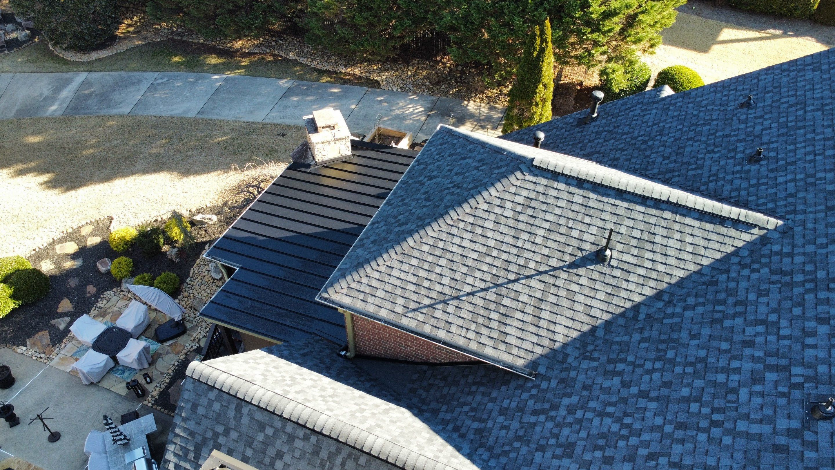 Alpharetta, GA Roof Replacement CertainTeed Landmark Pro Moire Black by Reset Roofing