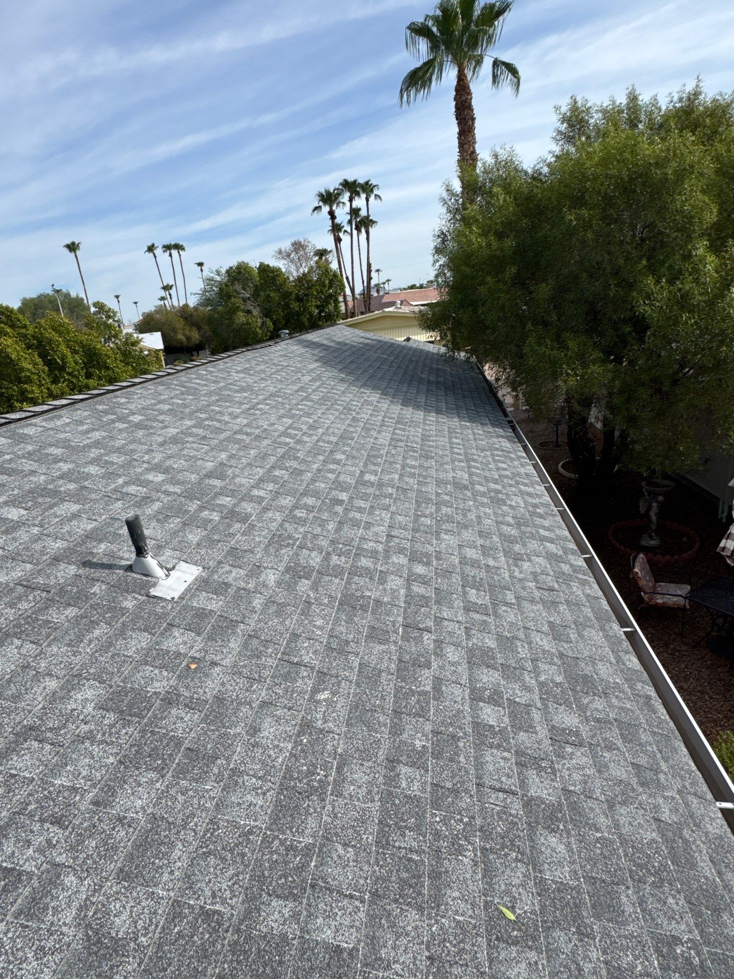 Residential Roof Install using GAF in Mesa by Weather-Tite Roofing