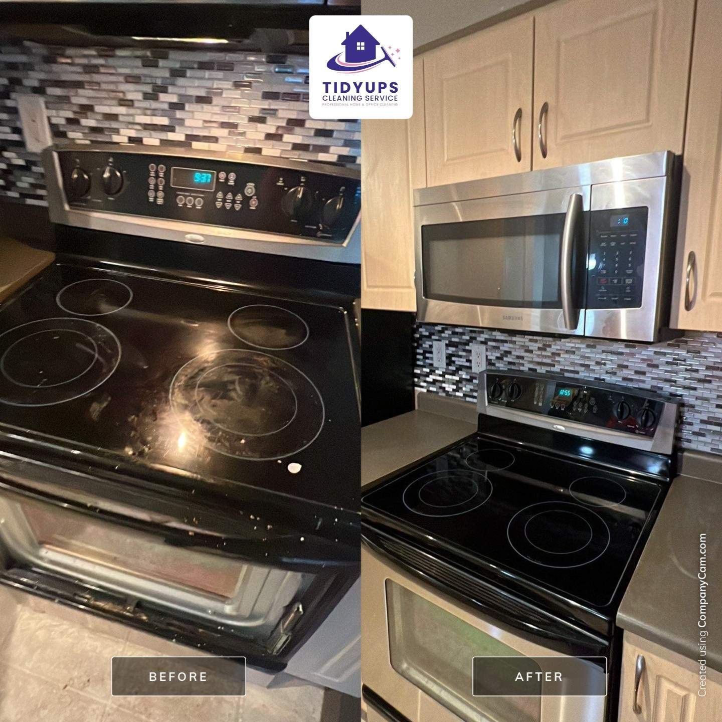 Moveout Clean - Very dirty by Tidyups Cleaning Service Inc