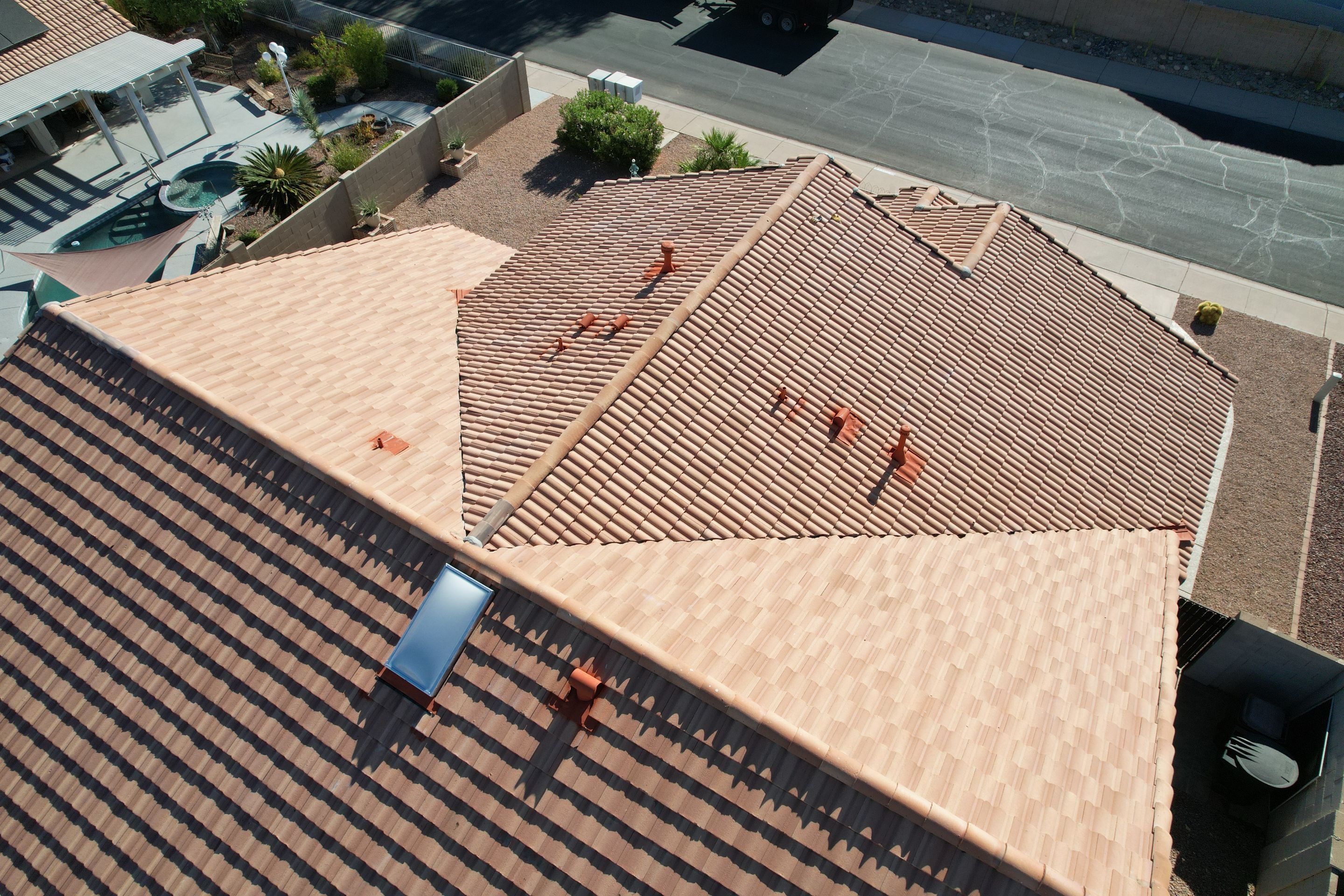 Project in Sun City, AZ by Showtime Roofing & Coatings LLC