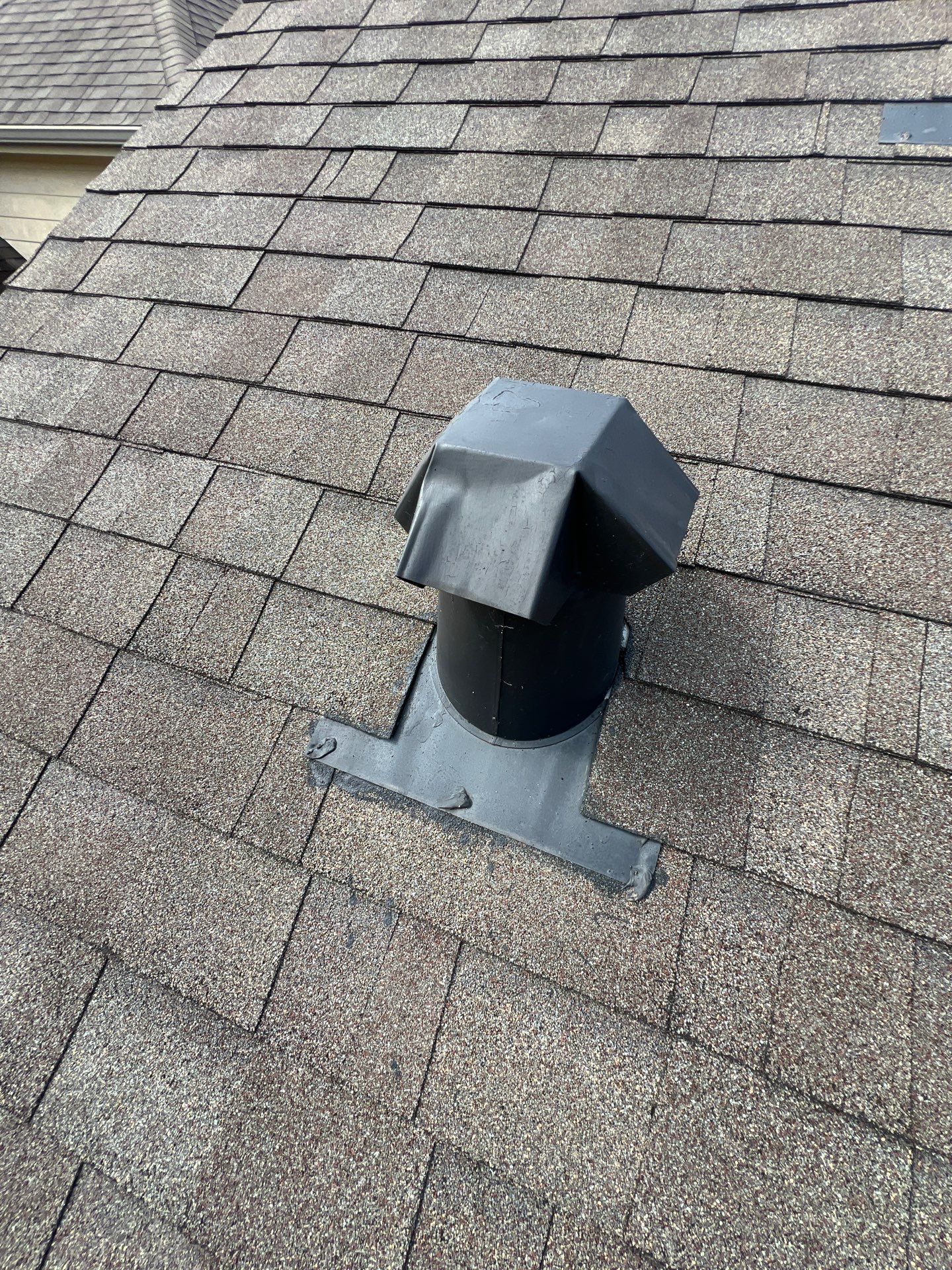 Hail Damage using Owen's Corning Duration (Lifetime) Shingles by Roof Repair Company
