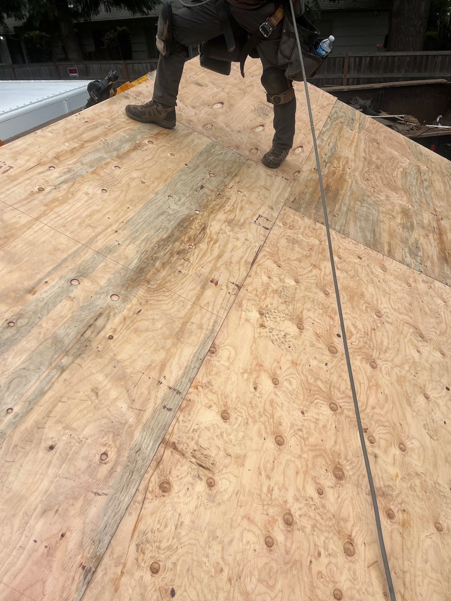 Project in Portland by Tom Leach Roofing