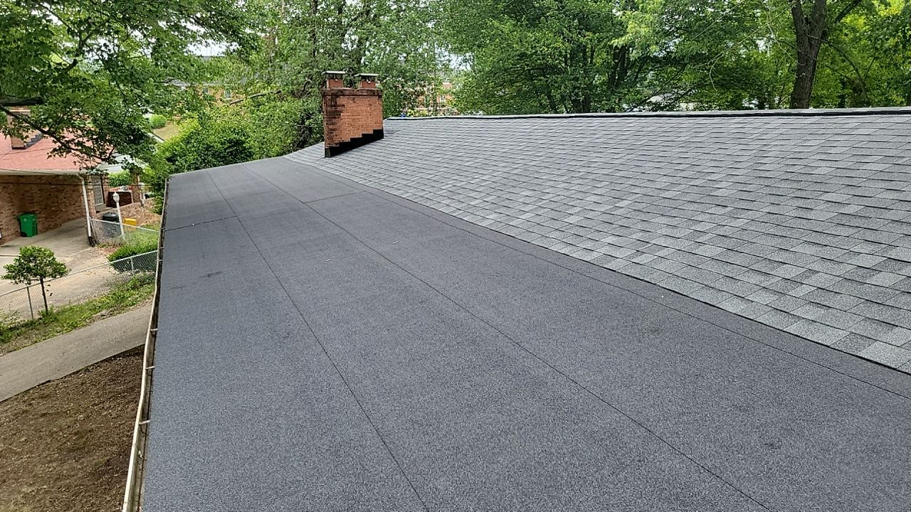 Roof Installation using IKO Cambridge by ExteriorPros