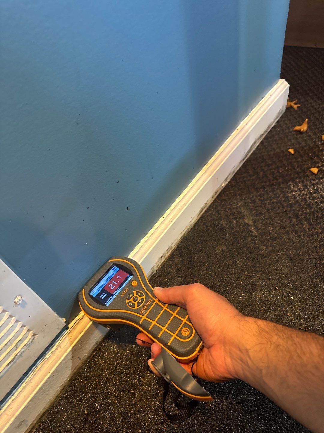 Project in West Bloomfield by EzDry Water Mitigation & Property Restoration