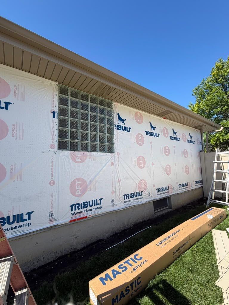 Siding, gutters, soffit & fascia replacement by Optimal Home Improvement 