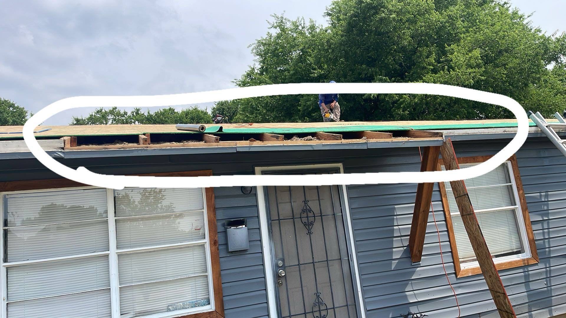Roof and Gutters. by Berry Good Roofing 