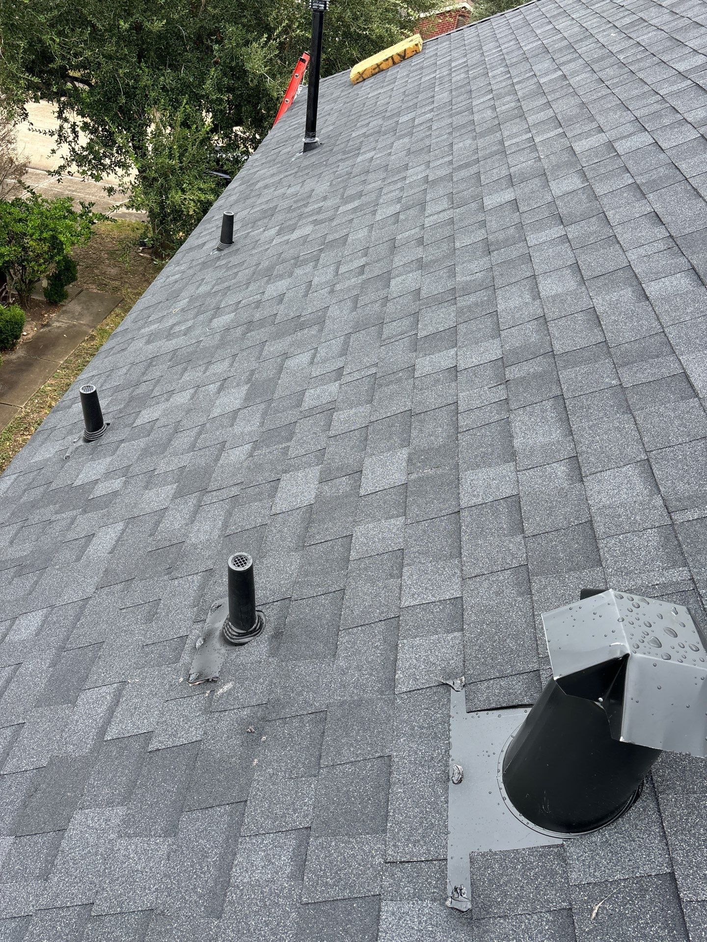 Residential Roofing Repair using Owen's Corning Duration (Lifetime) Shingles by Roof Repair Company