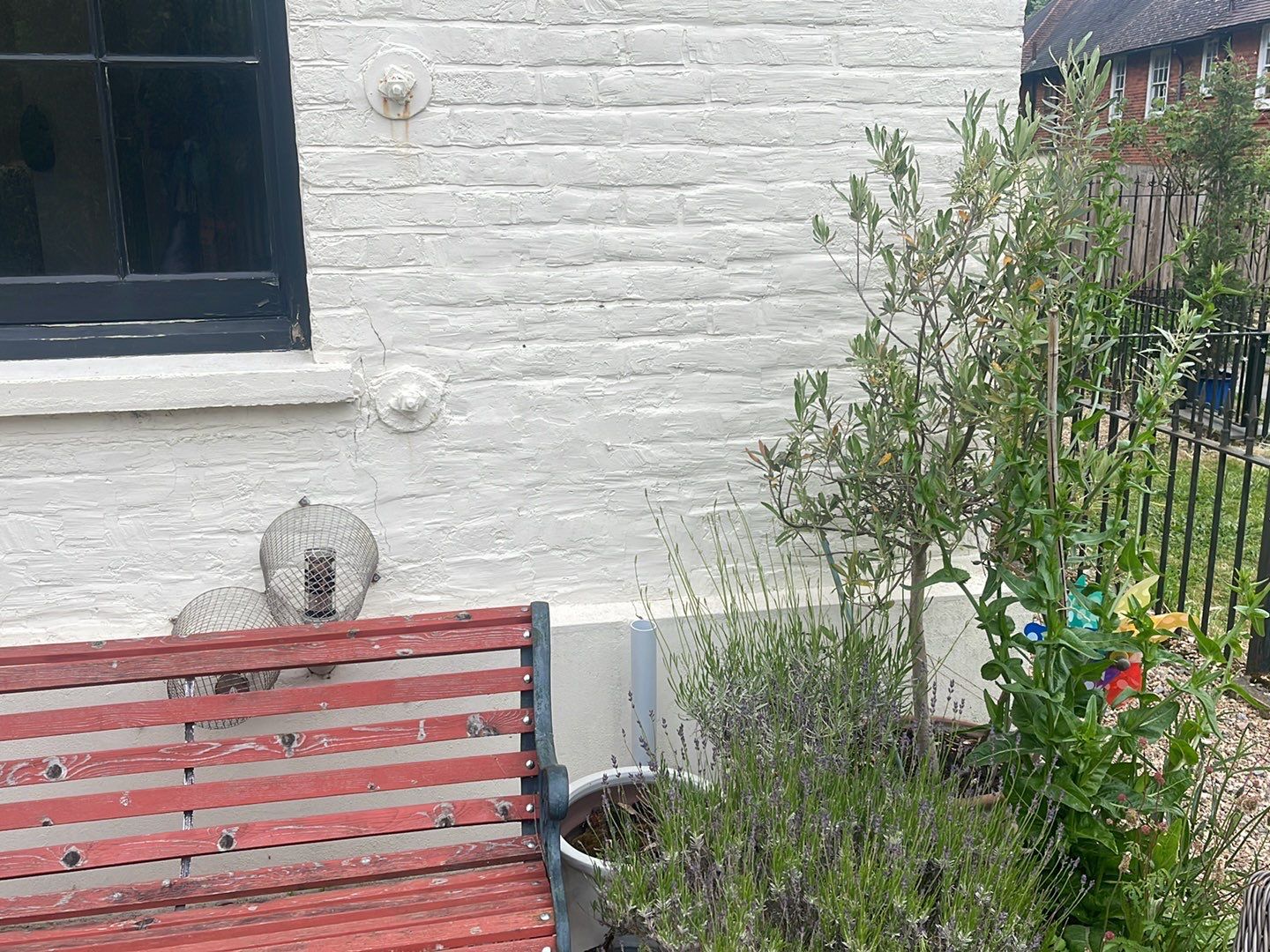 Render - Brickwork-Basement Patios using honda 21 ltr/min by Ges Exterior Cleaning ltd