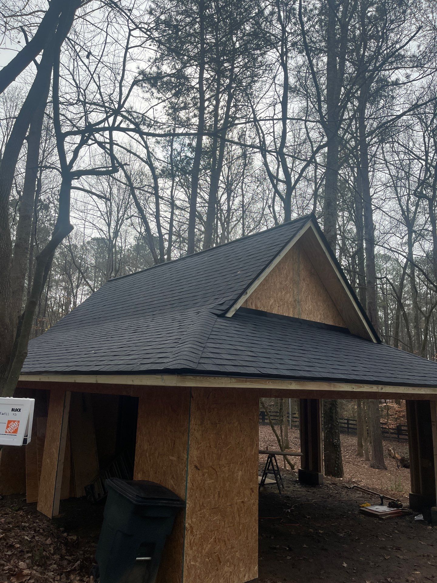 Alpharetta, GA Roof Replacement CertainTeed Landmark Charcoal Black by Reset Roofing