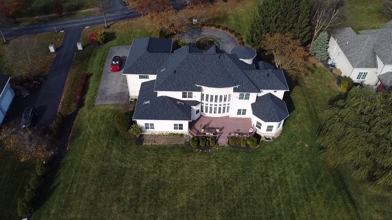 Residential Roofing Installation using Certainteed Landmark Pro Shingles by Best Exteriors Inc