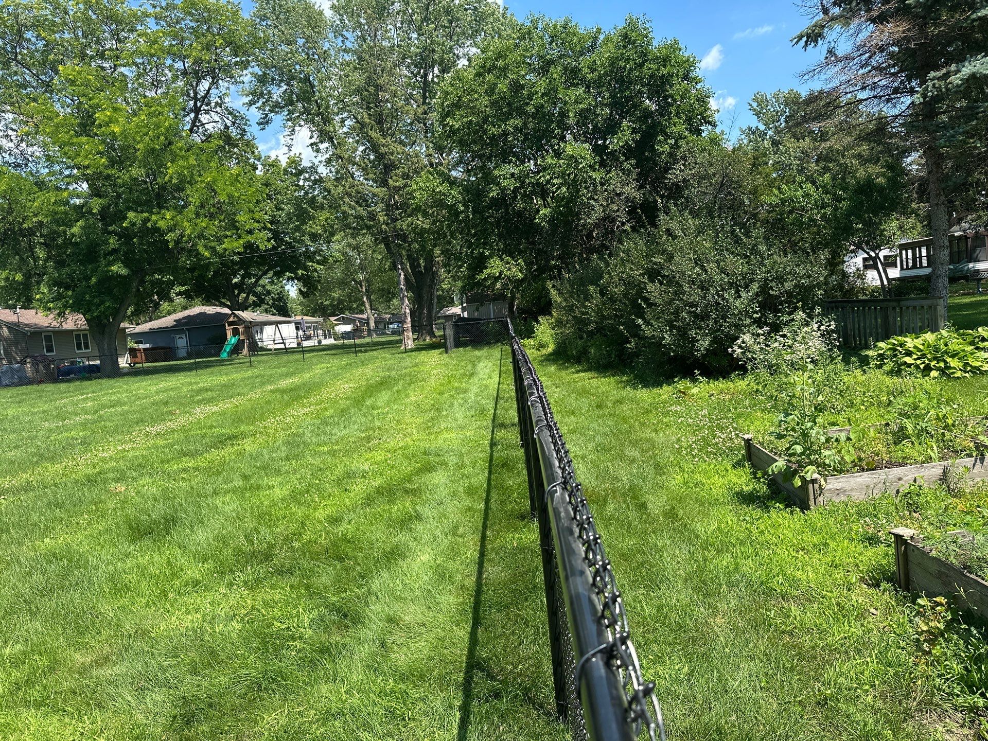 Project in Cedar Falls by Perfect Picket Fence and Stain