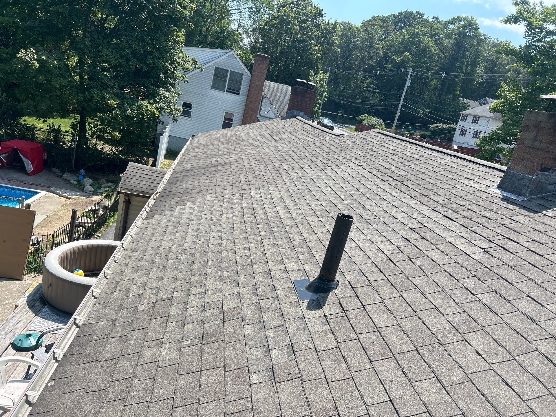 Chimney Flashing, Siding & Roof Leak Repair by Mighty Dog Roofing of Greater Middlesex County