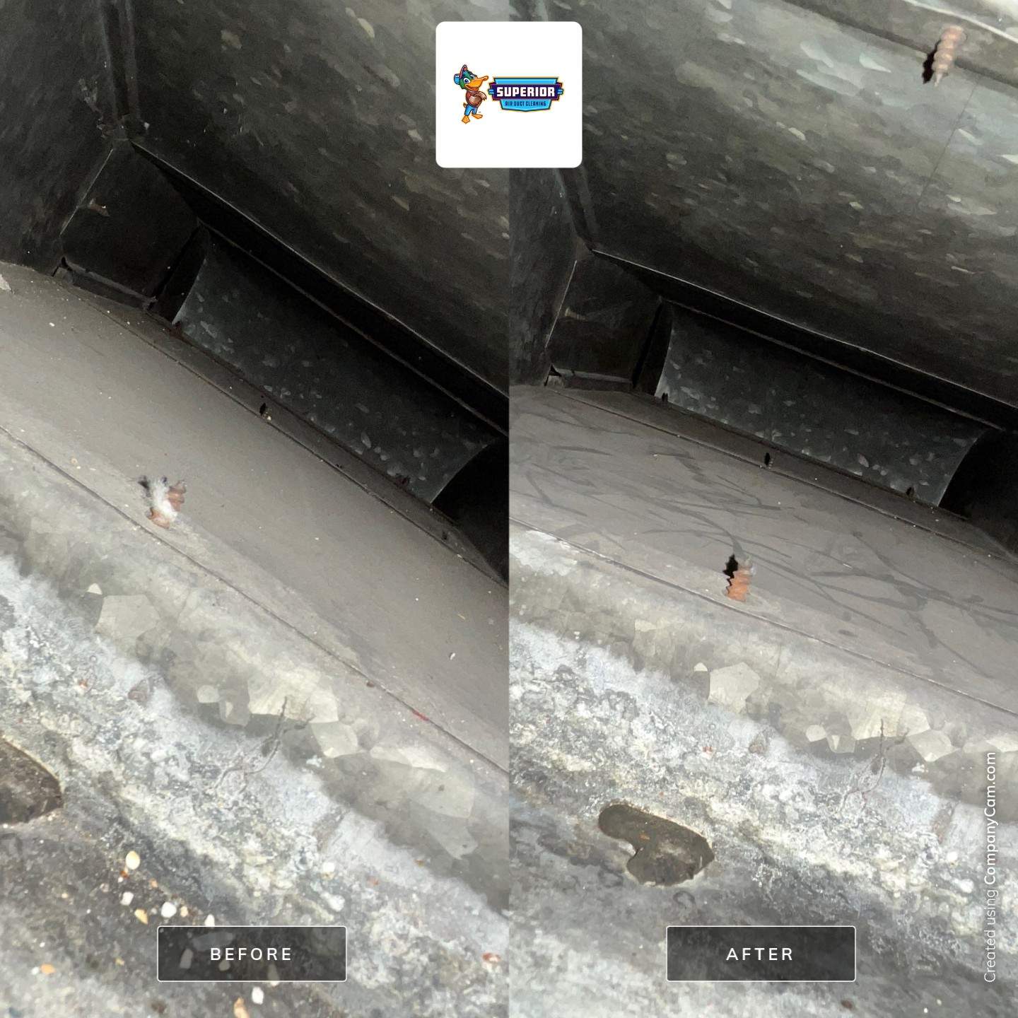 Air Duct Cleaning With a Vacuum Truck in Zelienople, PA by Superior Air Duct Cleaning
