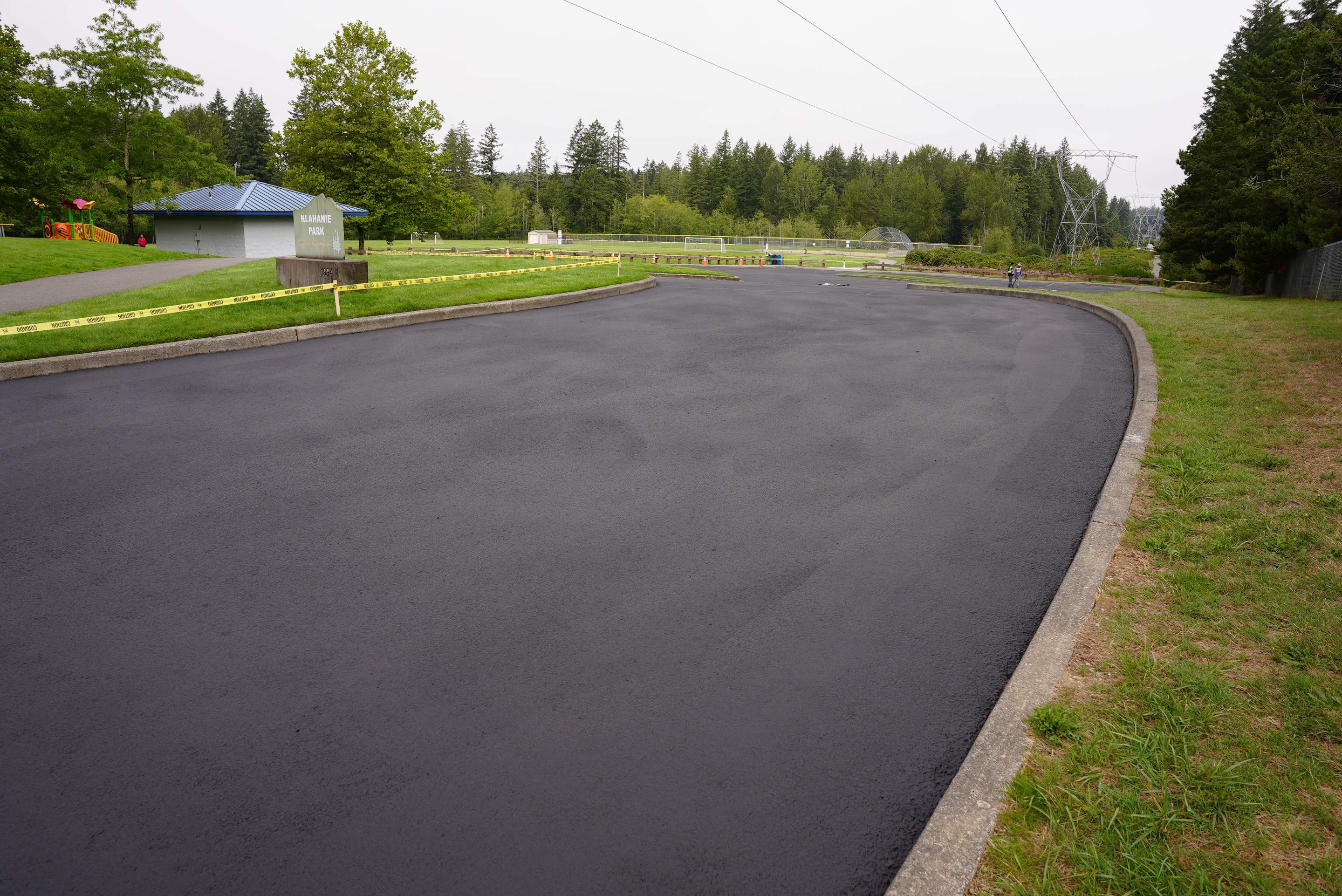 Klahanie Park | Asphalt Repair, Sealcoating & Striping by Jireh Asphalt & Concrete Inc 