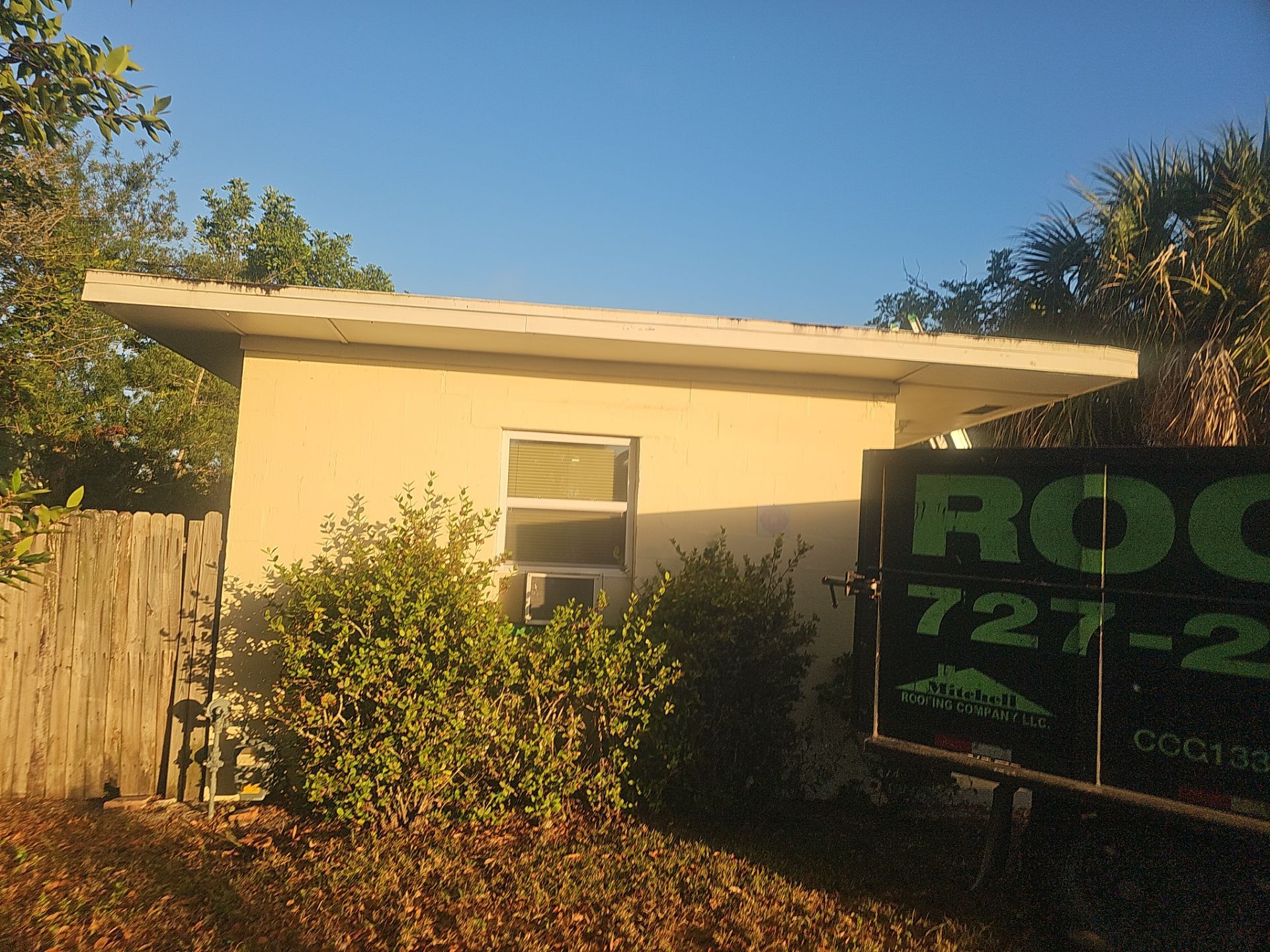 Project in St. Petersburg 33703 by Mitchell Roofing Company LLC 