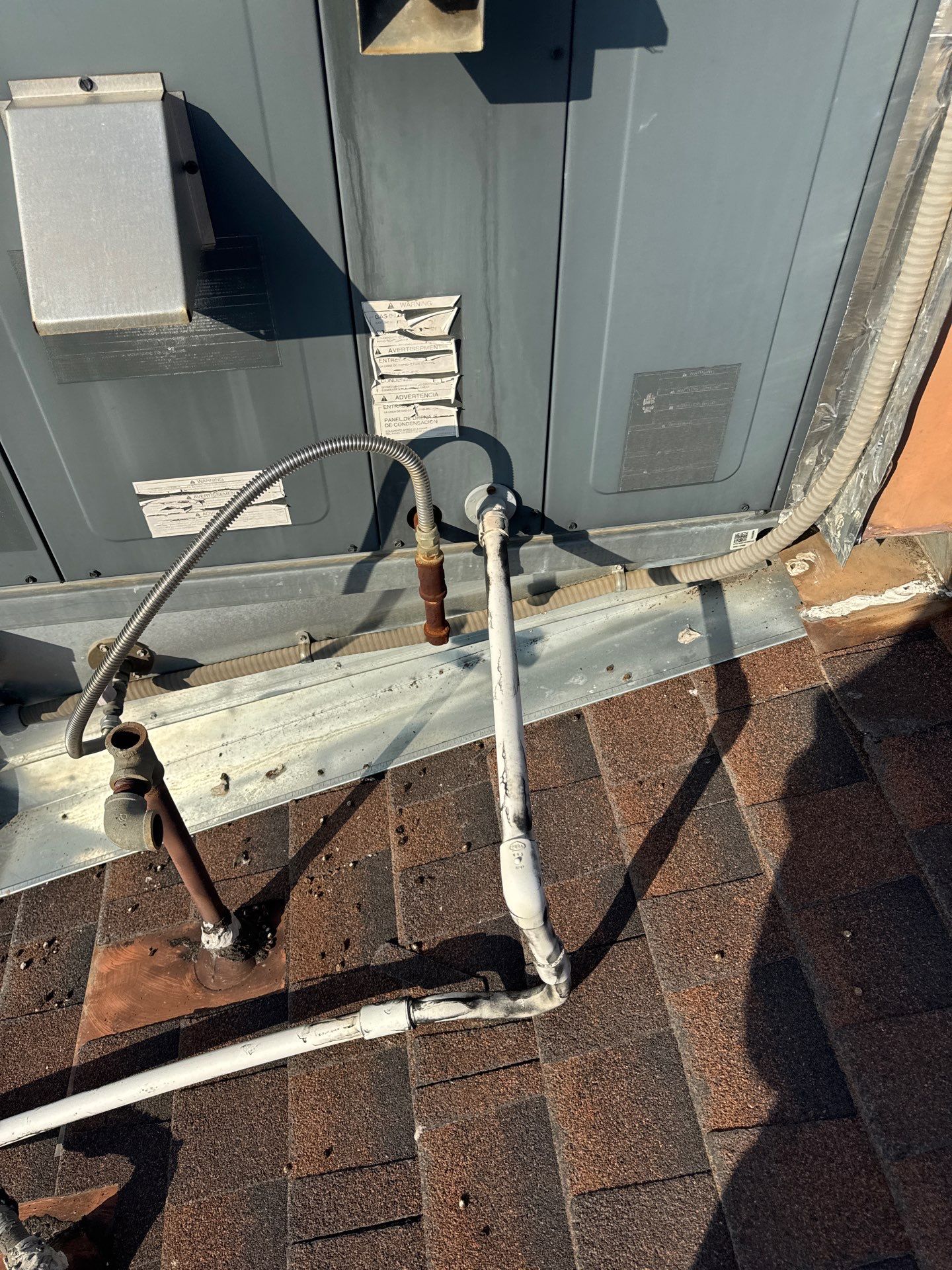 Roofing Installation + Solar Panel Handling + HVAC Corrections by Grandmark Service Company