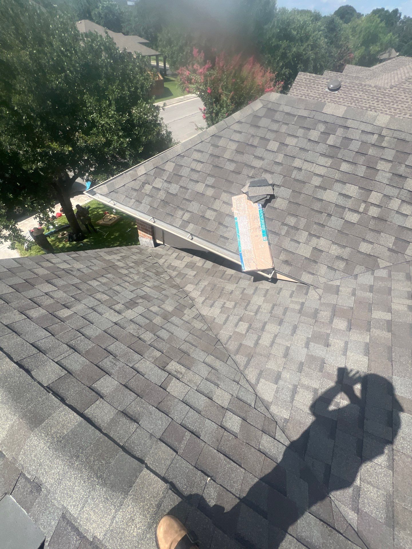 Project in New Braunfels by Rhino Roofing and General Contracting, LLC