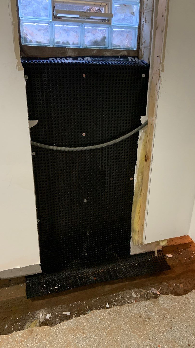 Solving Multiple Water Issues for Sam by Waterproofing Northeast